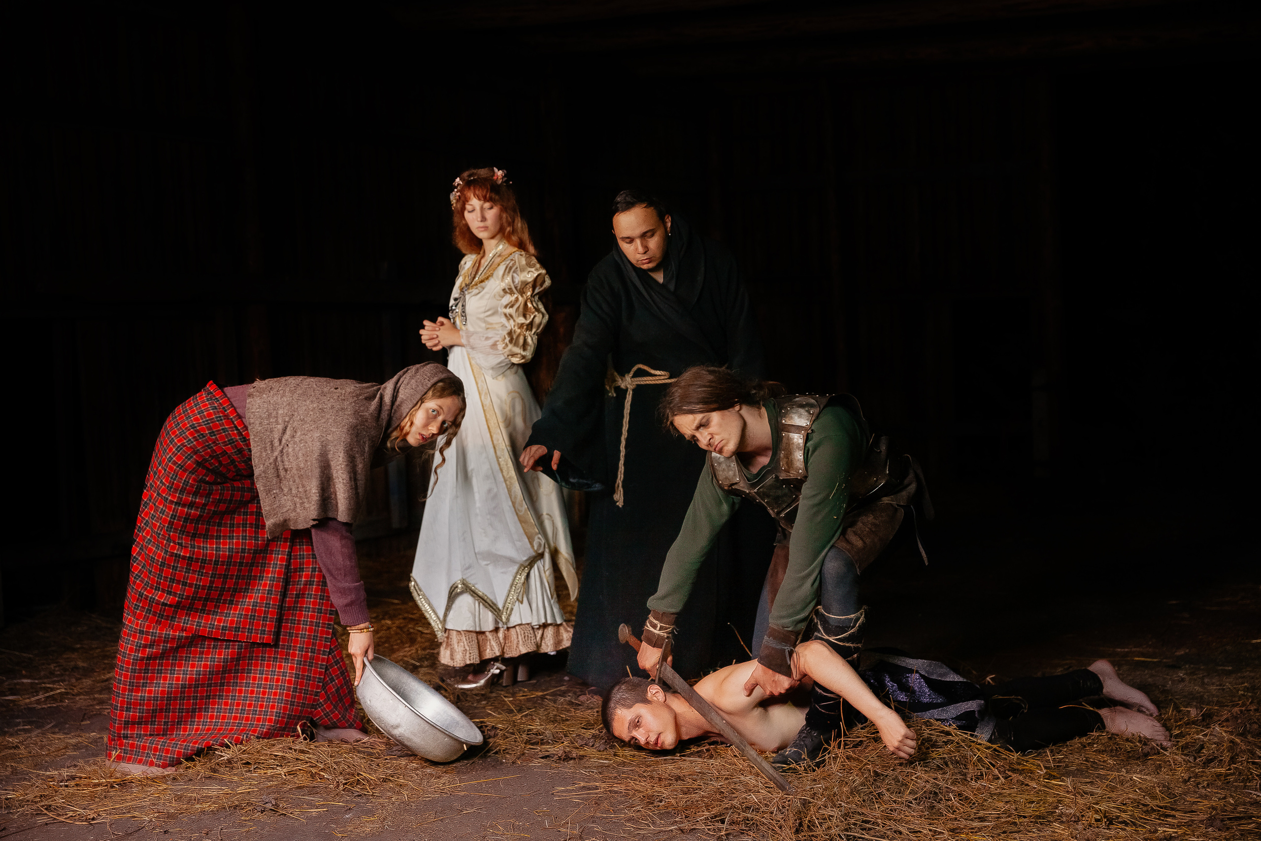 «Страсти по Средневековью». Дом Цыплаковых 16.08.23. Фотограф Виталий Верескун. Козельск-Калуга