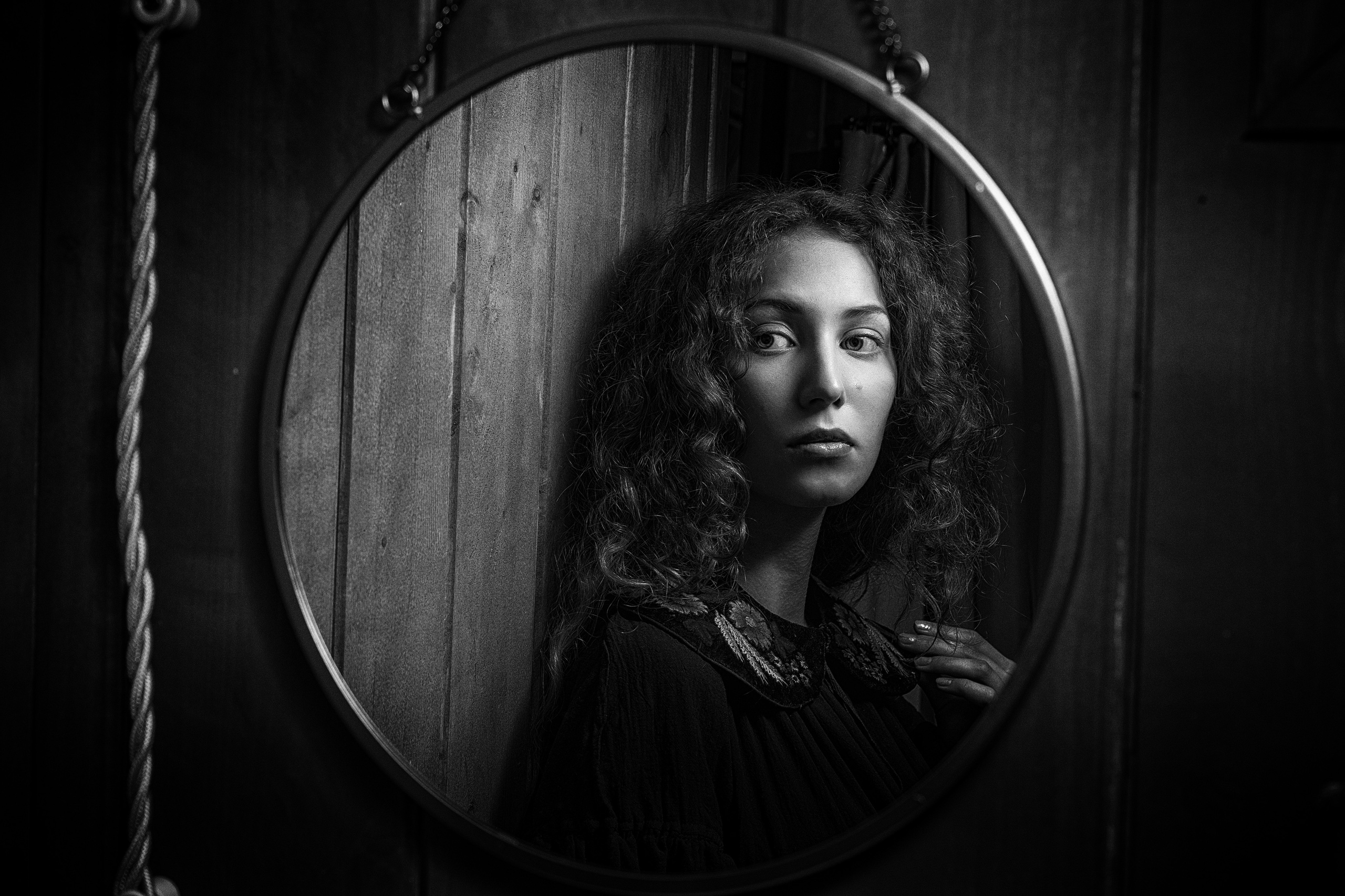 Маша. Фотограф Виталий Верескун. Козельск-Калуга