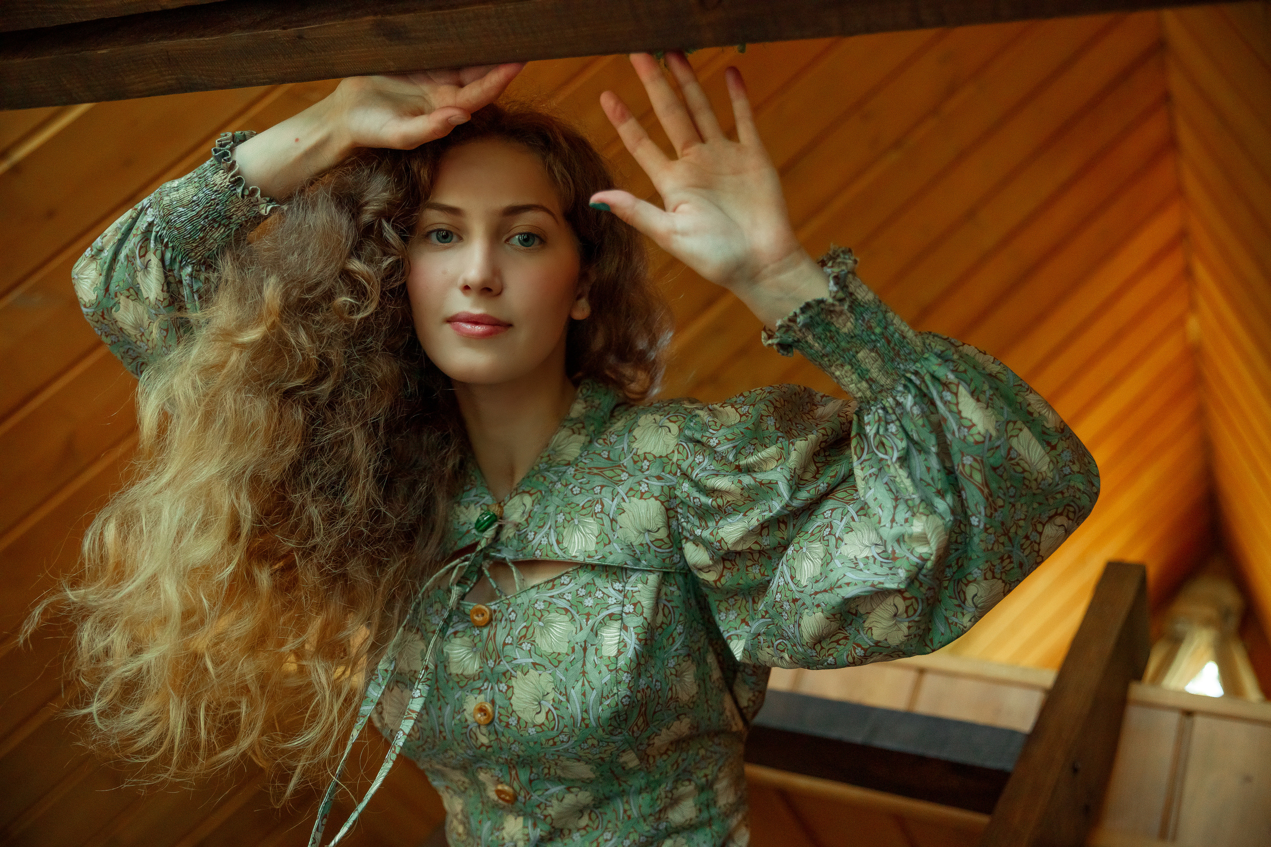 Маша. Фотограф Виталий Верескун. Козельск-Калуга