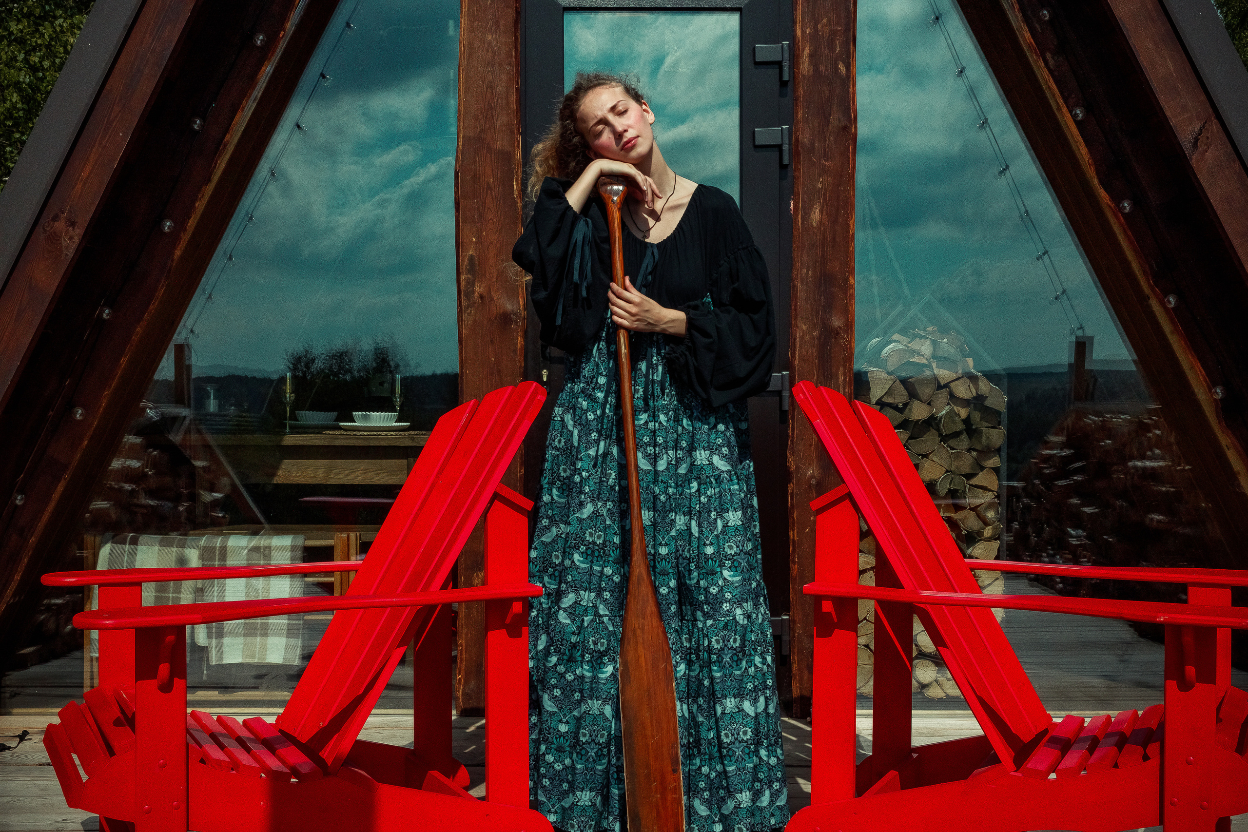 Маша. Фотограф Виталий Верескун. Козельск-Калуга