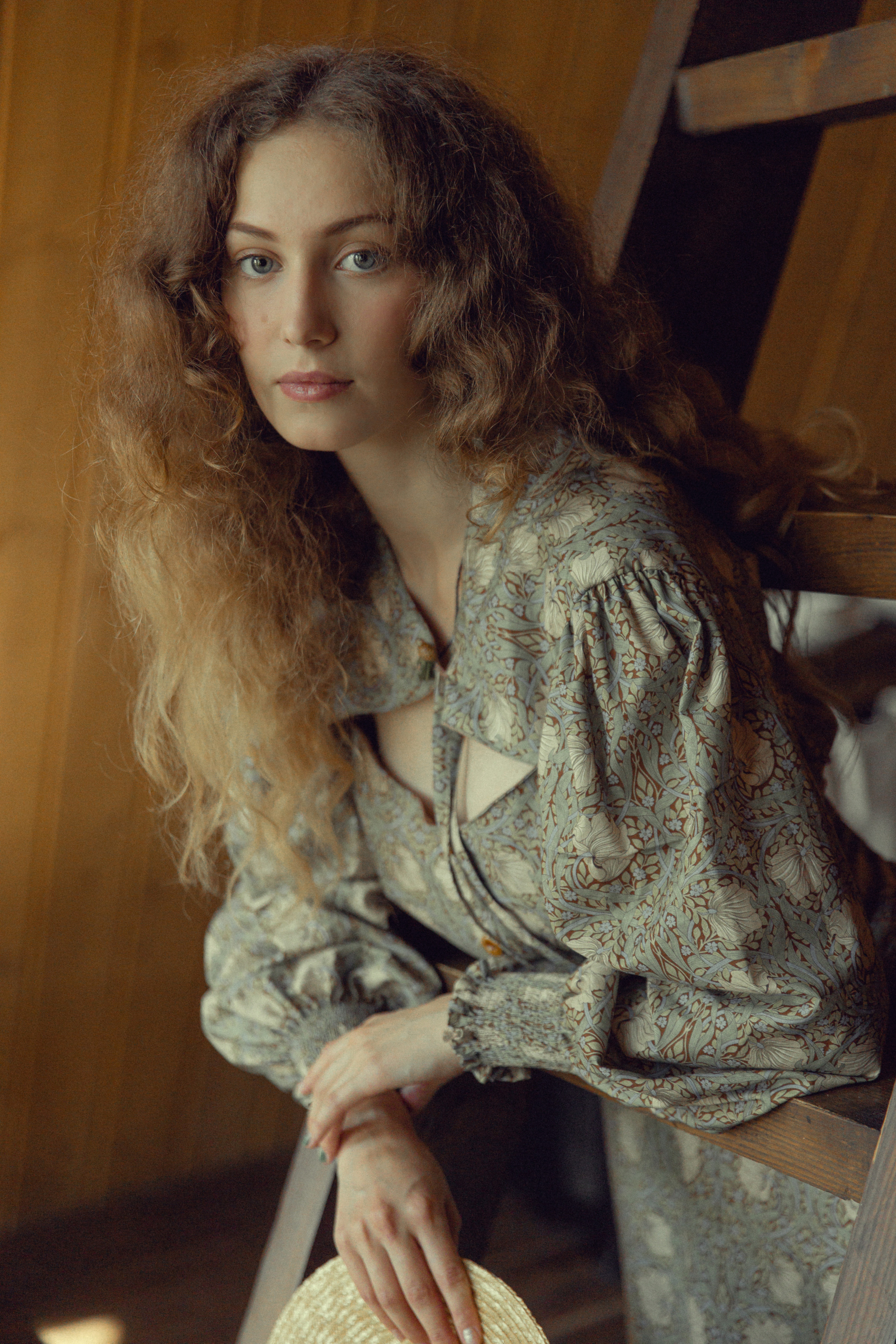 Маша. Фотограф Виталий Верескун. Козельск-Калуга