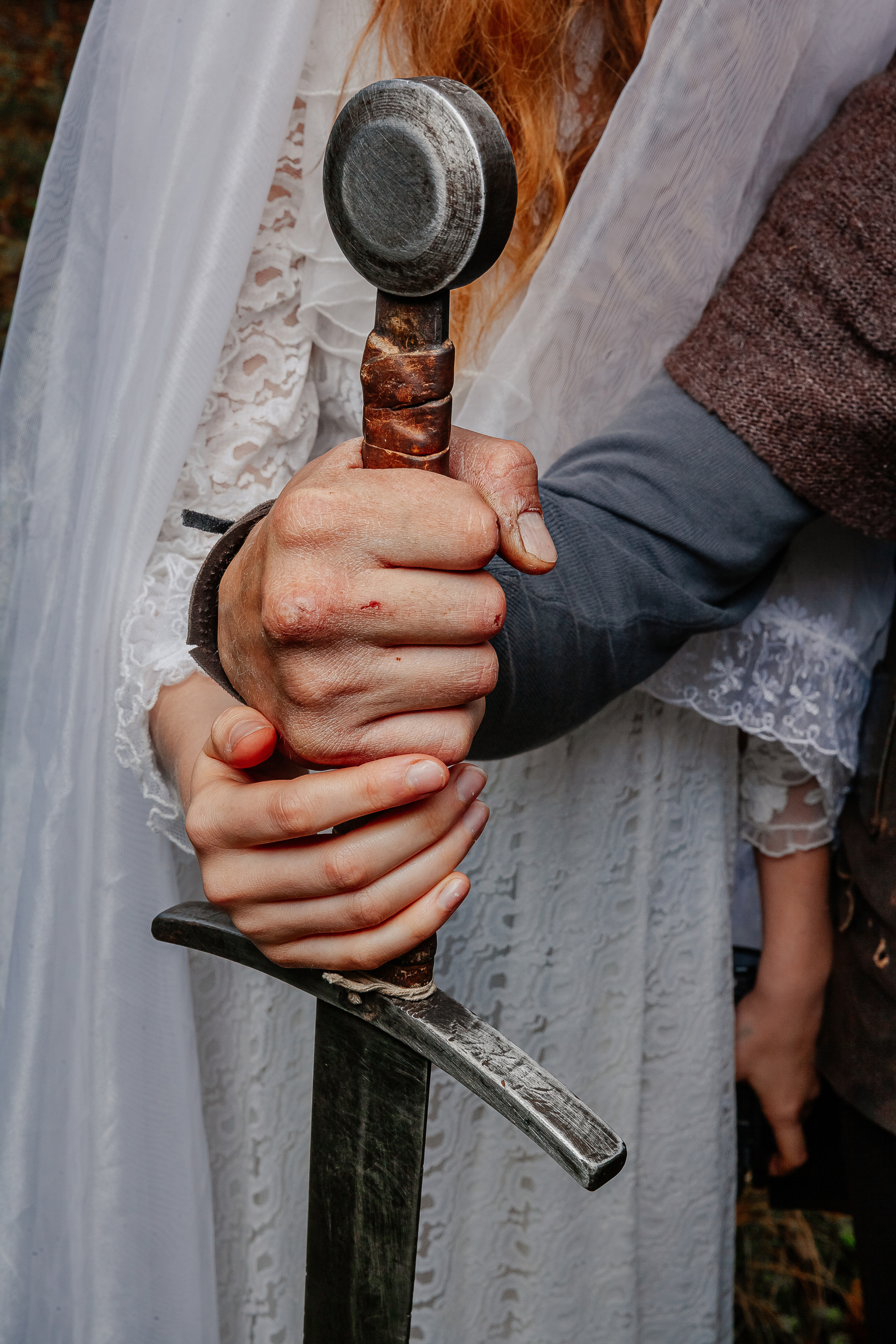 «Страсти по Средневековью». Дом Цыплаковых 16.08.23. Фотограф Виталий Верескун. Козельск-Калуга