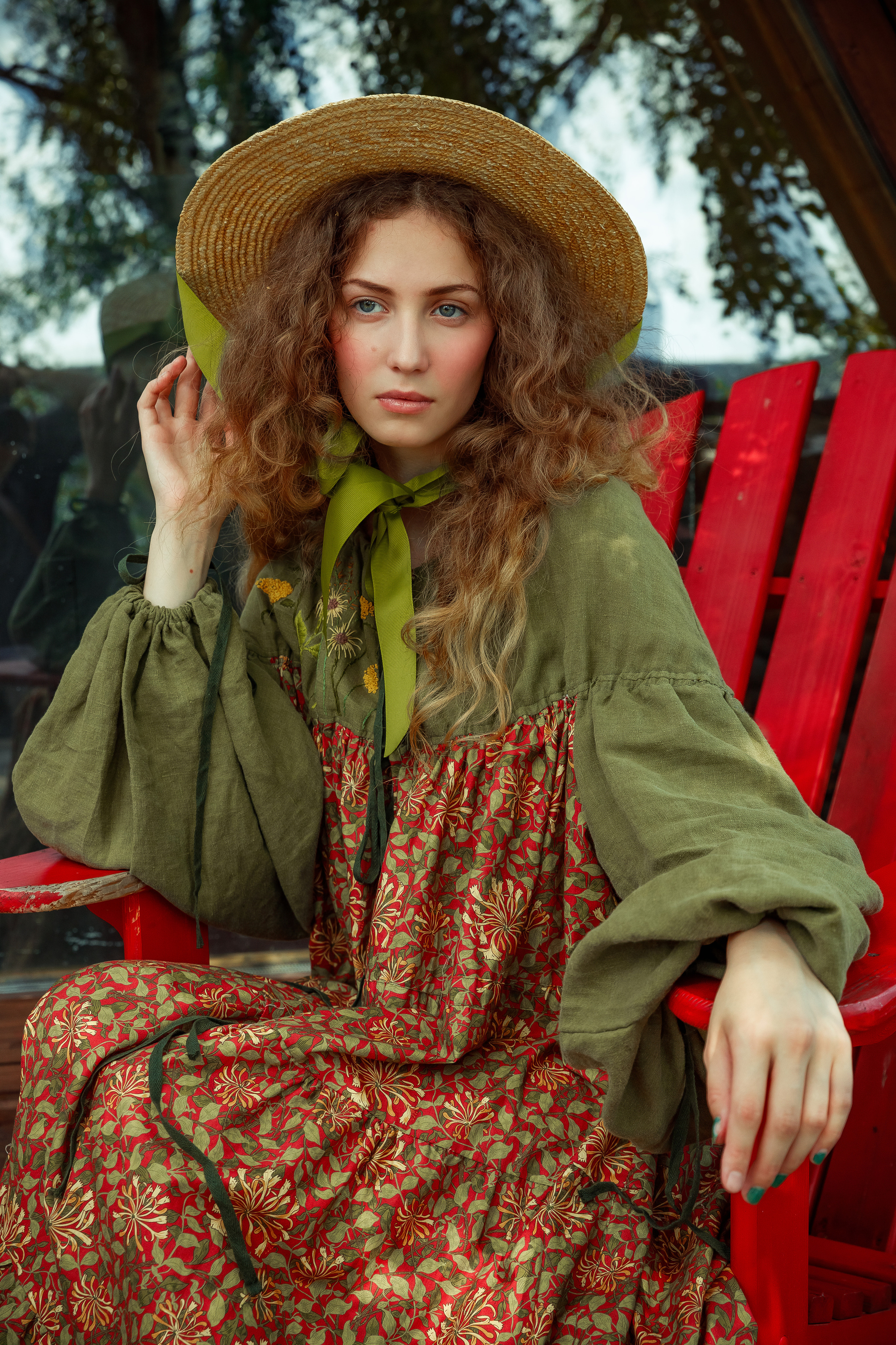 Маша. Фотограф Виталий Верескун. Козельск-Калуга