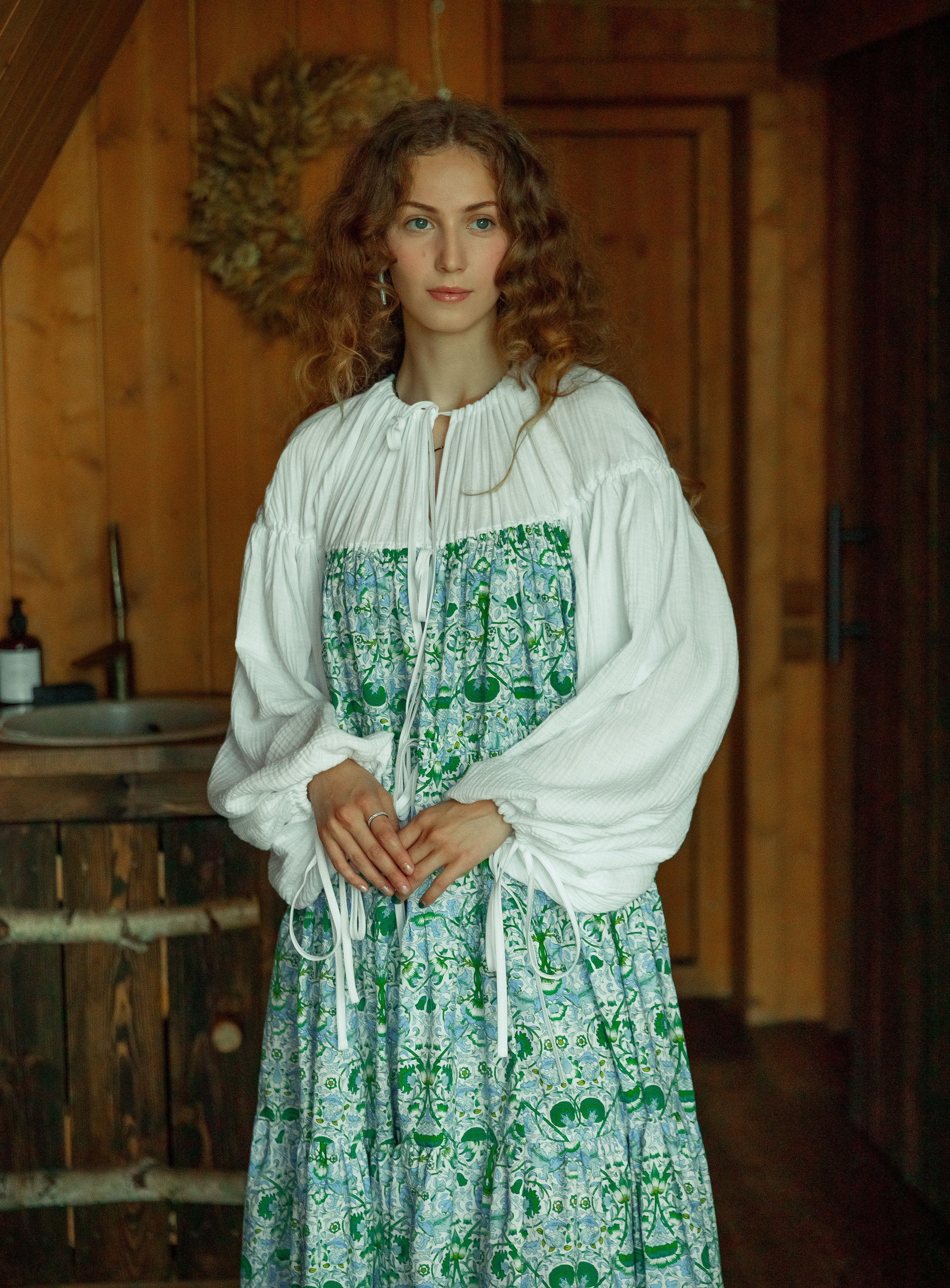 Маша. Фотограф Виталий Верескун. Козельск-Калуга