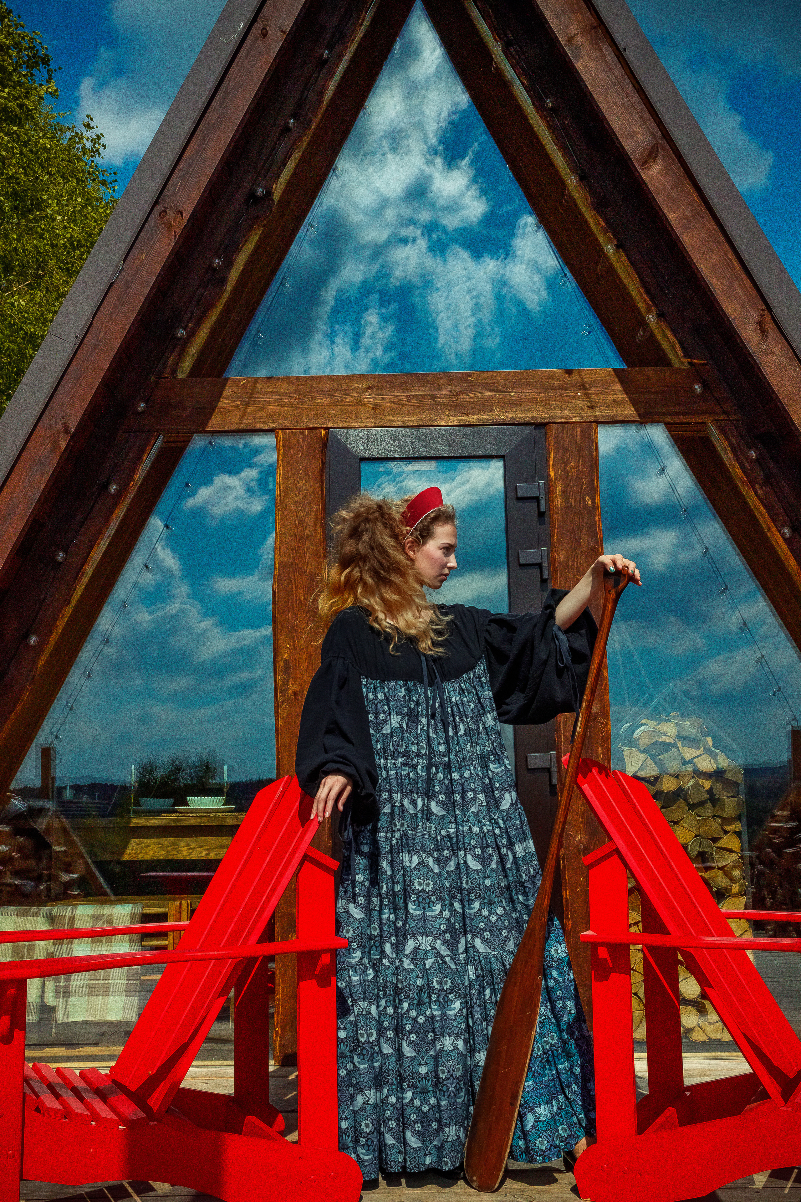 Маша. Фотограф Виталий Верескун. Козельск-Калуга