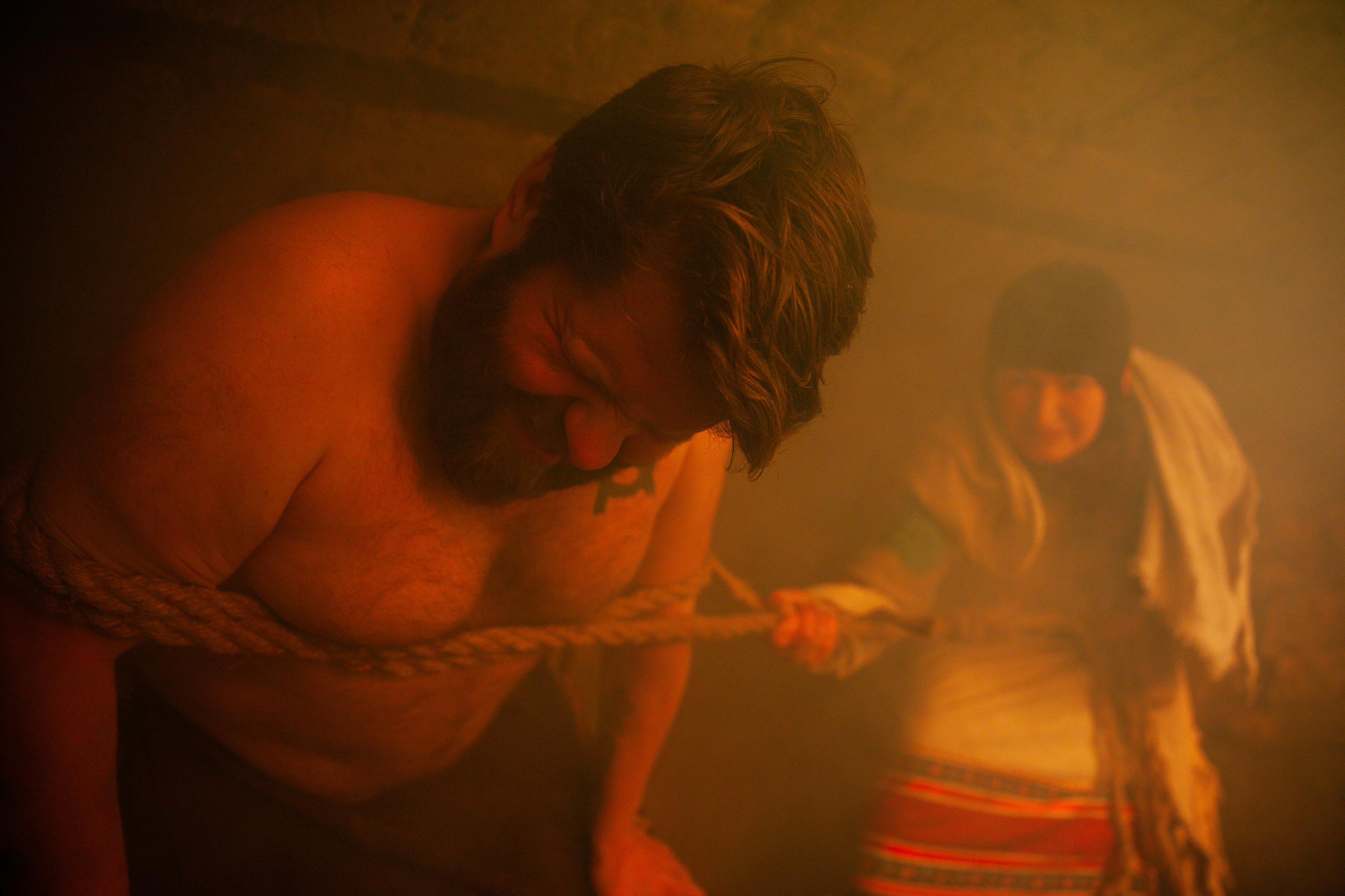 «Страсти по Средневековью». Дом Цыплаковых 16.08.23. Фотограф Виталий Верескун. Козельск-Калуга