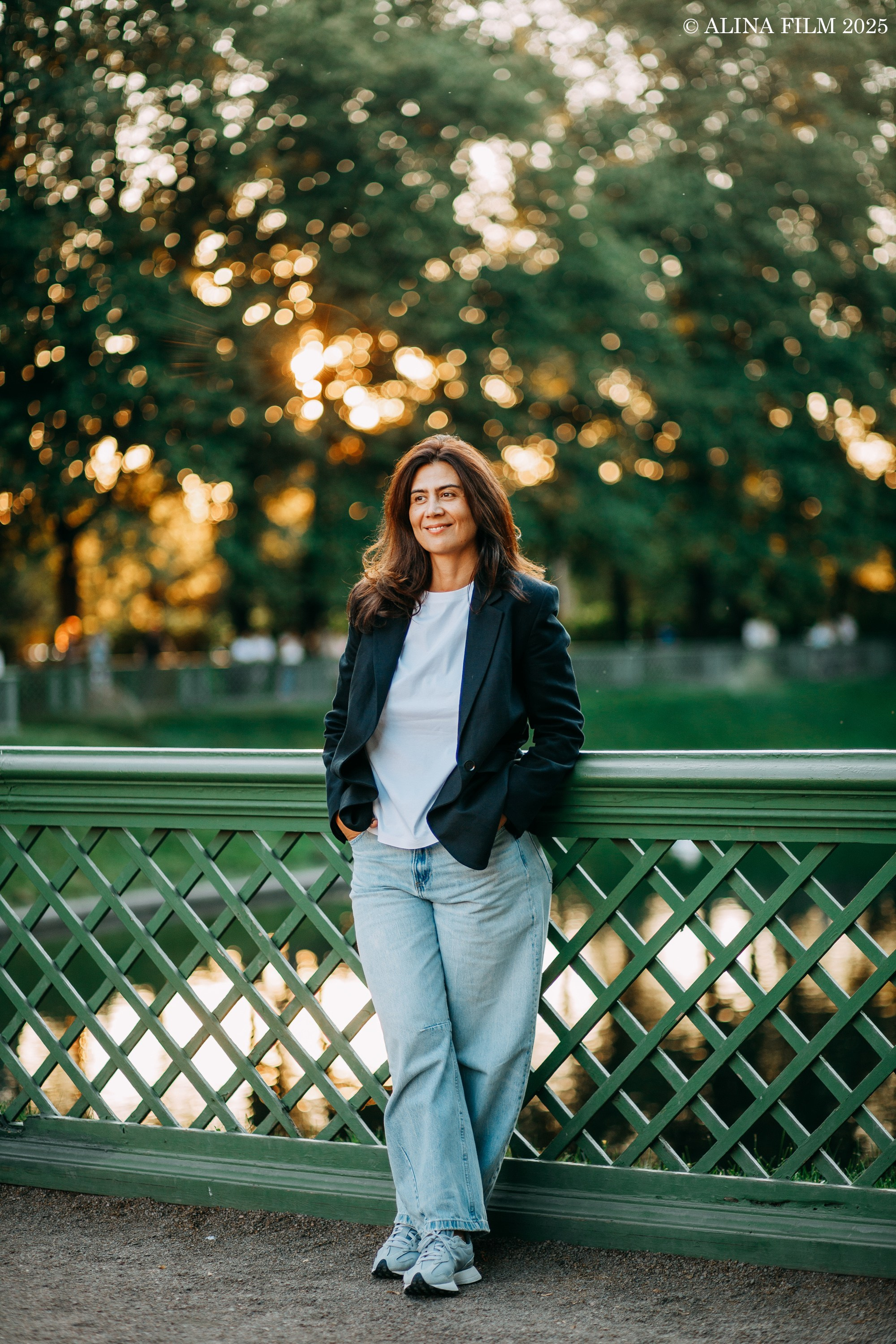 Семейная фотопрогулка у Летнего сада. Фотограф в Санкт-Петербурге Alina Film