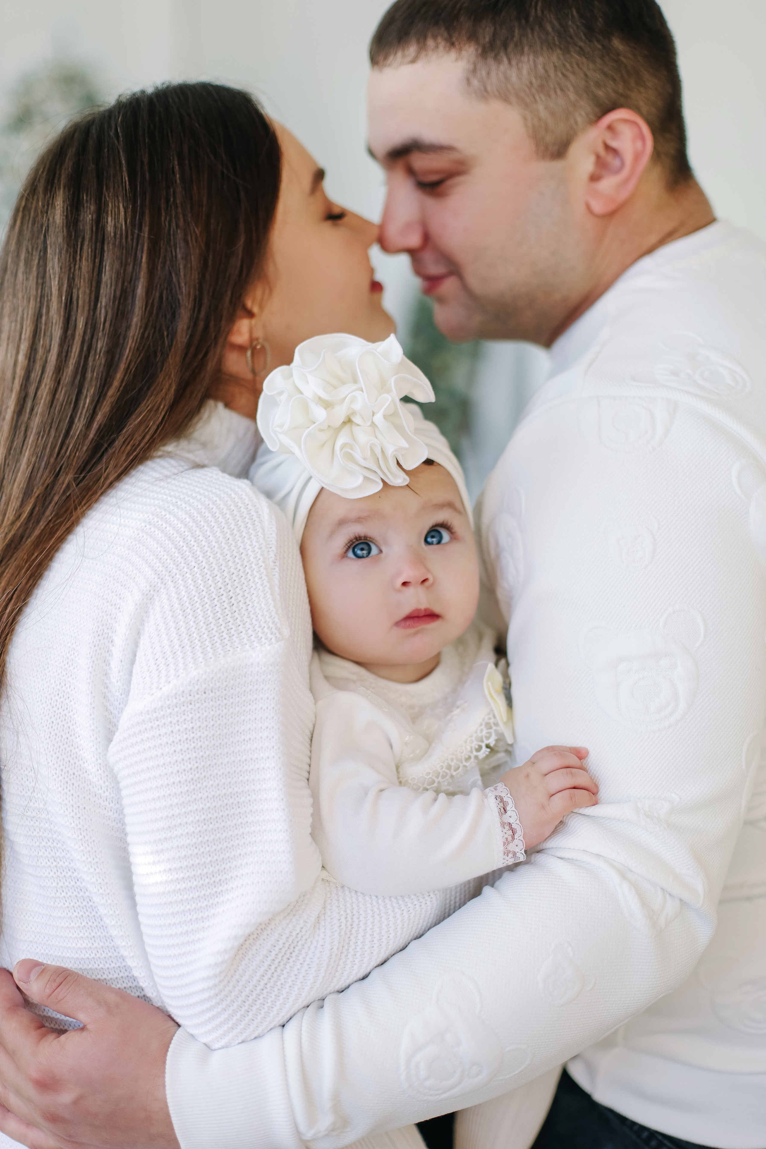 Новогодняя семейная фотосессия. Семейный и свадебный фотограф в Пензе Валерия Филюкова