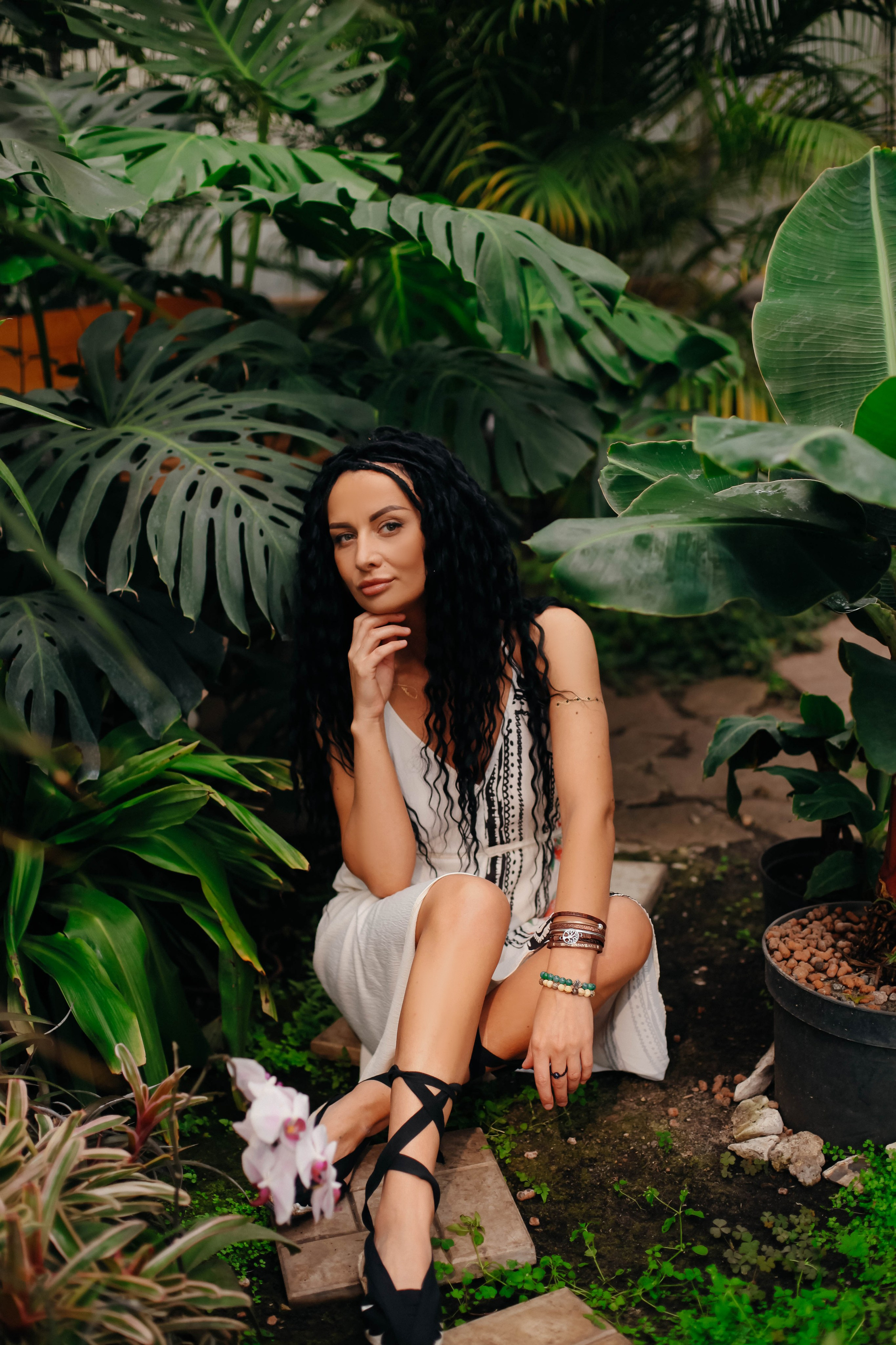 Фотосессия в оранжерее. Семейный и свадебный фотограф в Пензе Валерия Филюкова