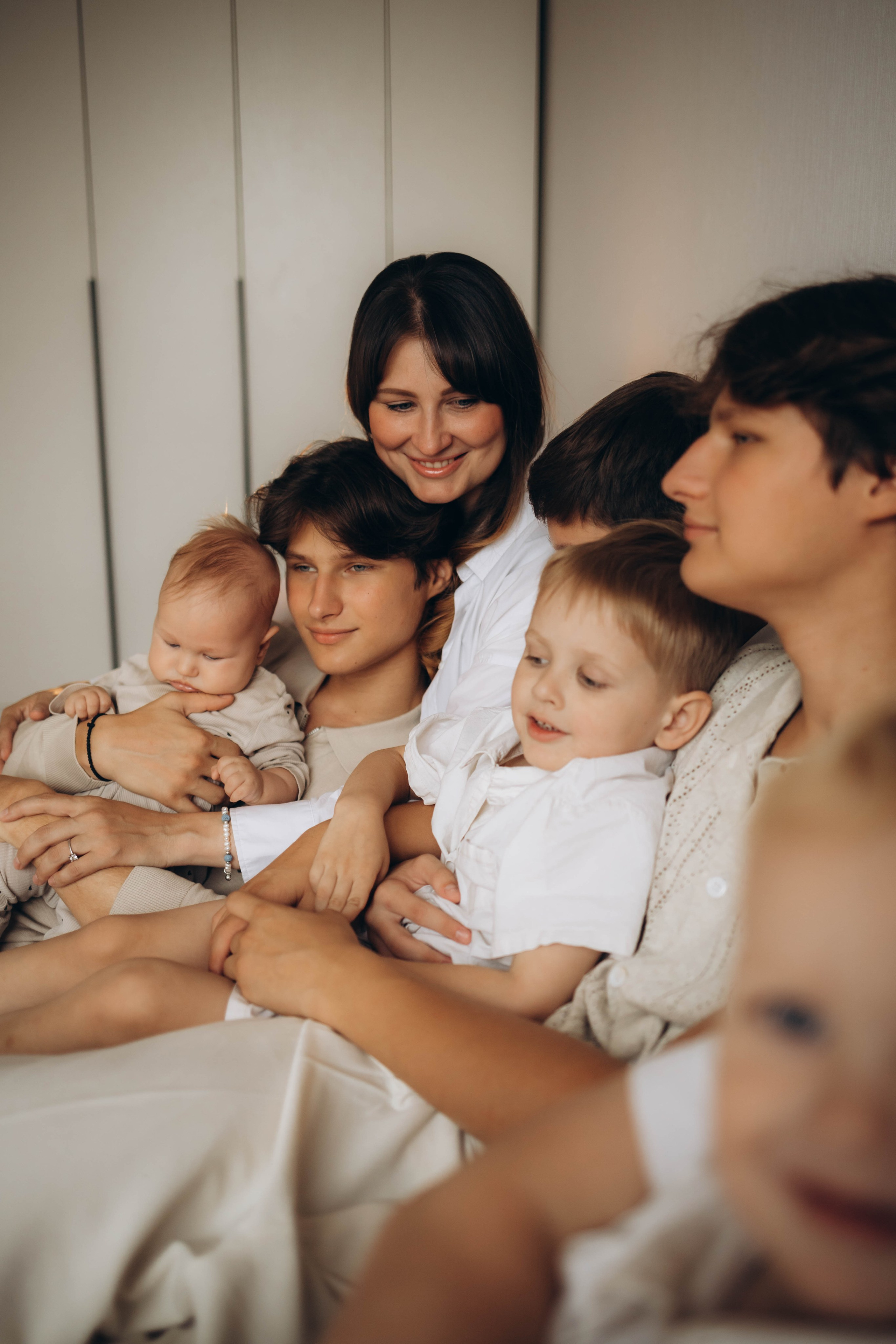 Счастье в простом. Семейный и детский фотограф в Москве Александра Нараевская