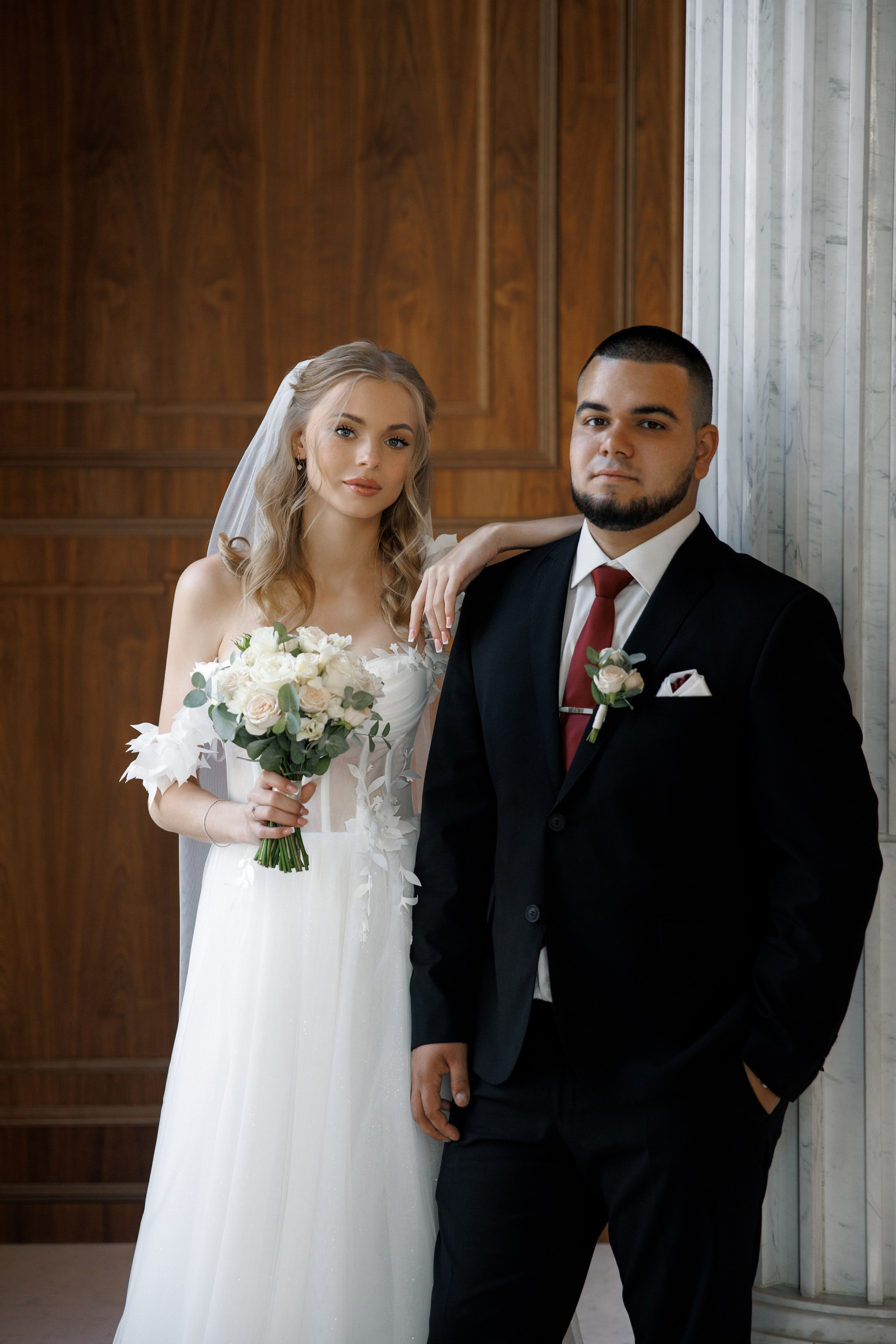 Трогательный день. Свадебный и семейный фотограф в Москве Julia Juice