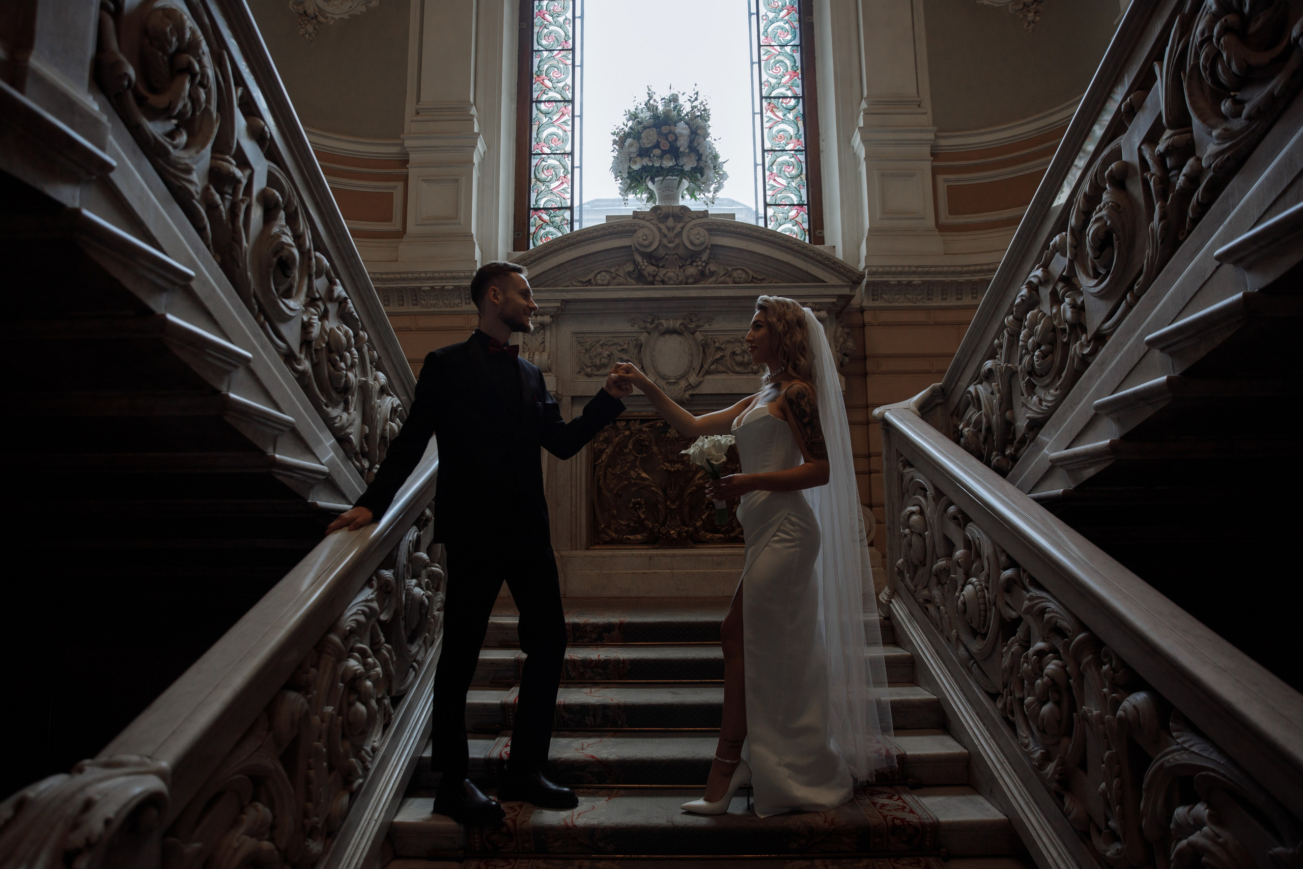 Богдана и Алексей. Свадебный и семейный фотограф в Санкт-Петербурге Барсова Анастасия