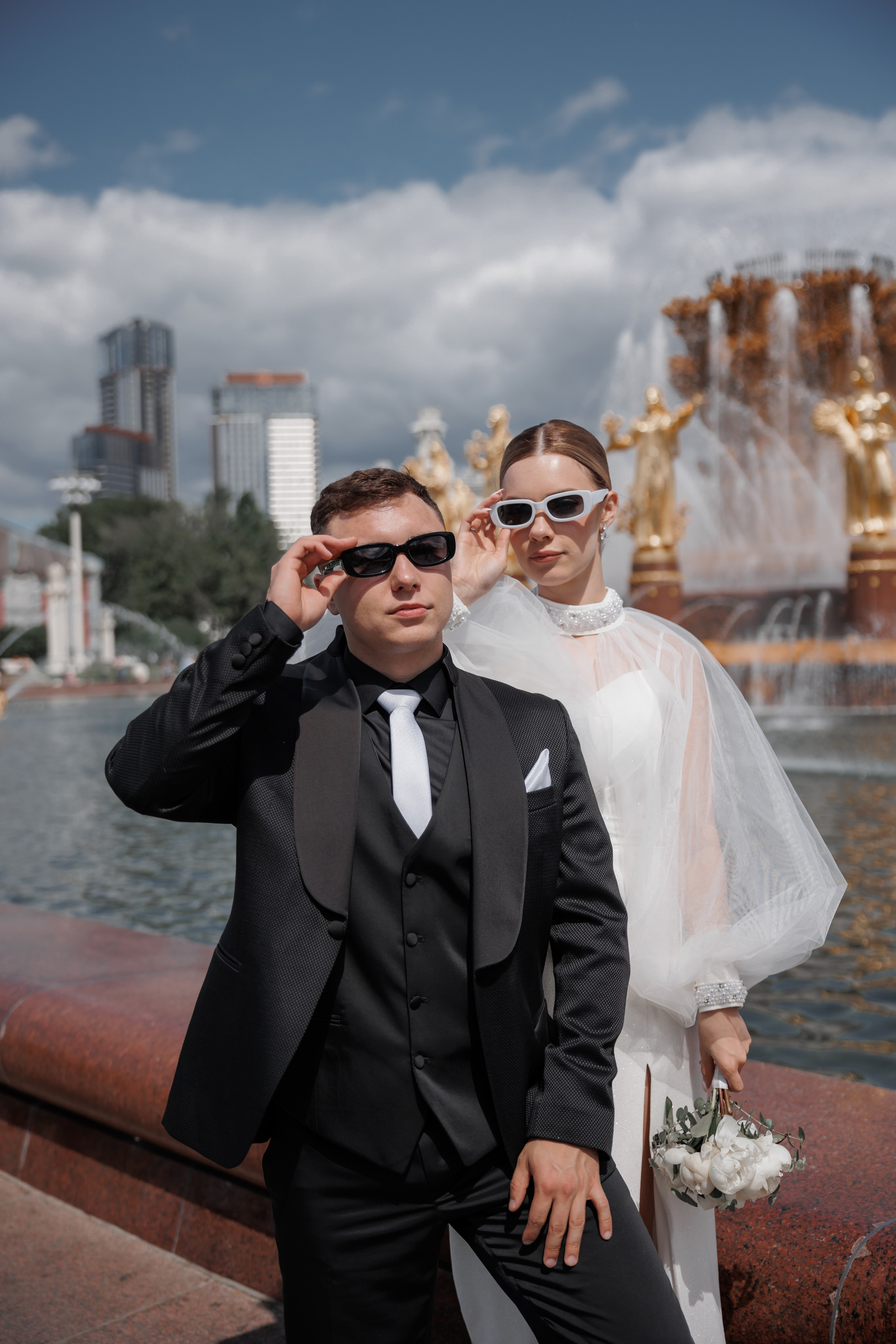 Анна и Сергей, Особняк Муравьевых-Апостолов, прогулка по ВДНХ, ресторан «Домик в саду». Свадебный и репортажный фотограф (Москва, Королев и другие)