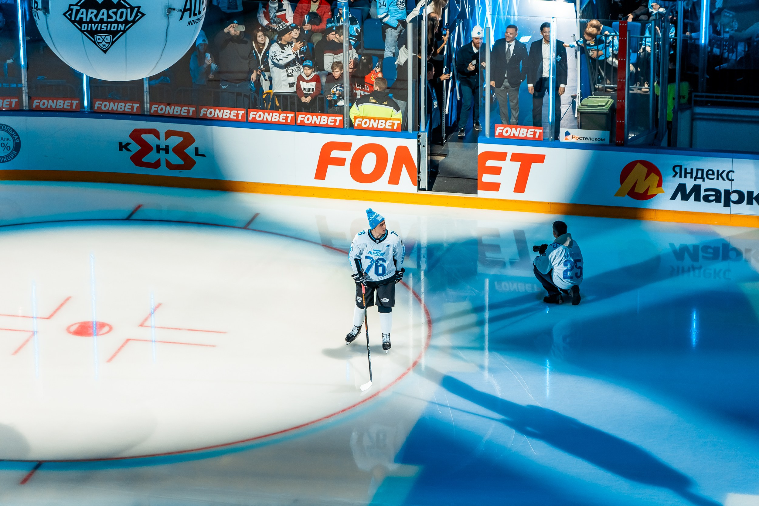KHL All-Star 2025. Репортажный фотограф в Сочи Дмитрий Ветринский