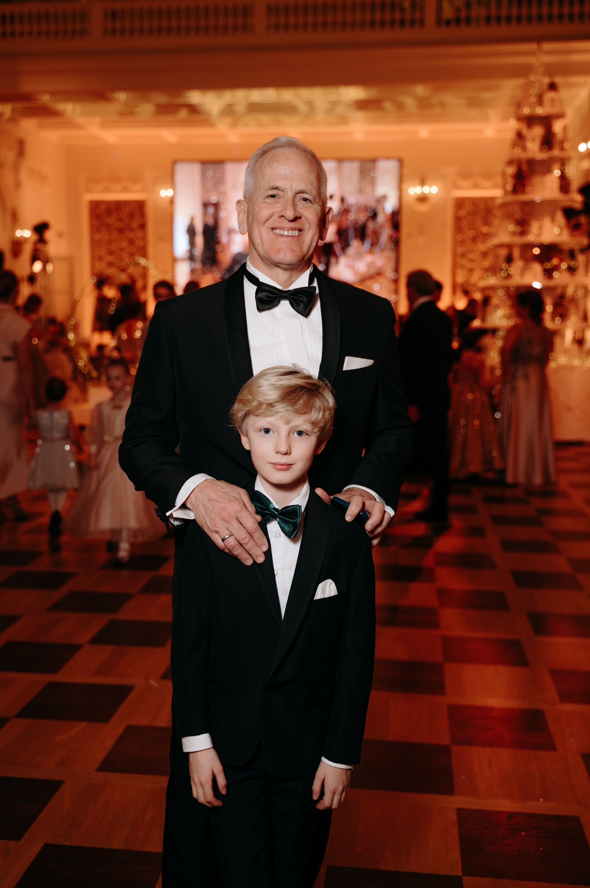 Центральная Балетная Школа зимний бал. Фотограф в Москве Илья Максимов