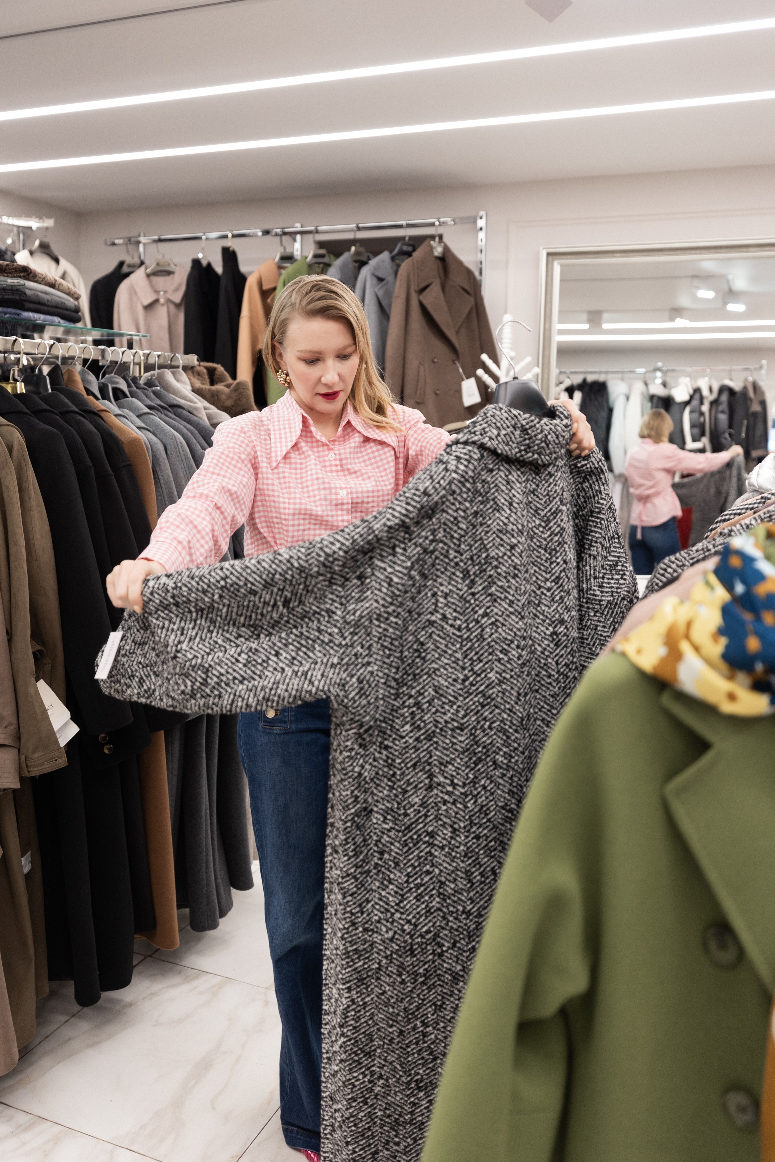 My Beverly coat & Мой Мир — мероприятие. Фотограф для брендов в Санкт-Петербурге — Анита Вернер