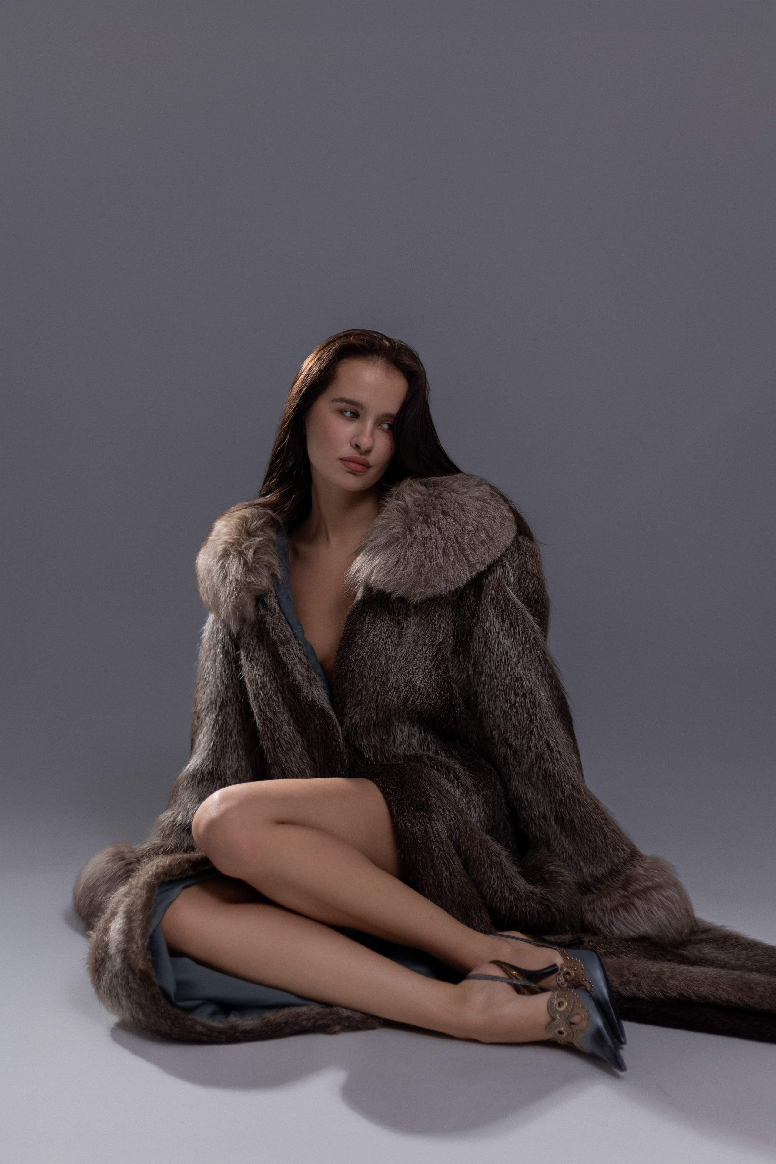Марианна — модельное портфолио. Фотограф для брендов в Санкт-Петербурге — Анита Вернер
