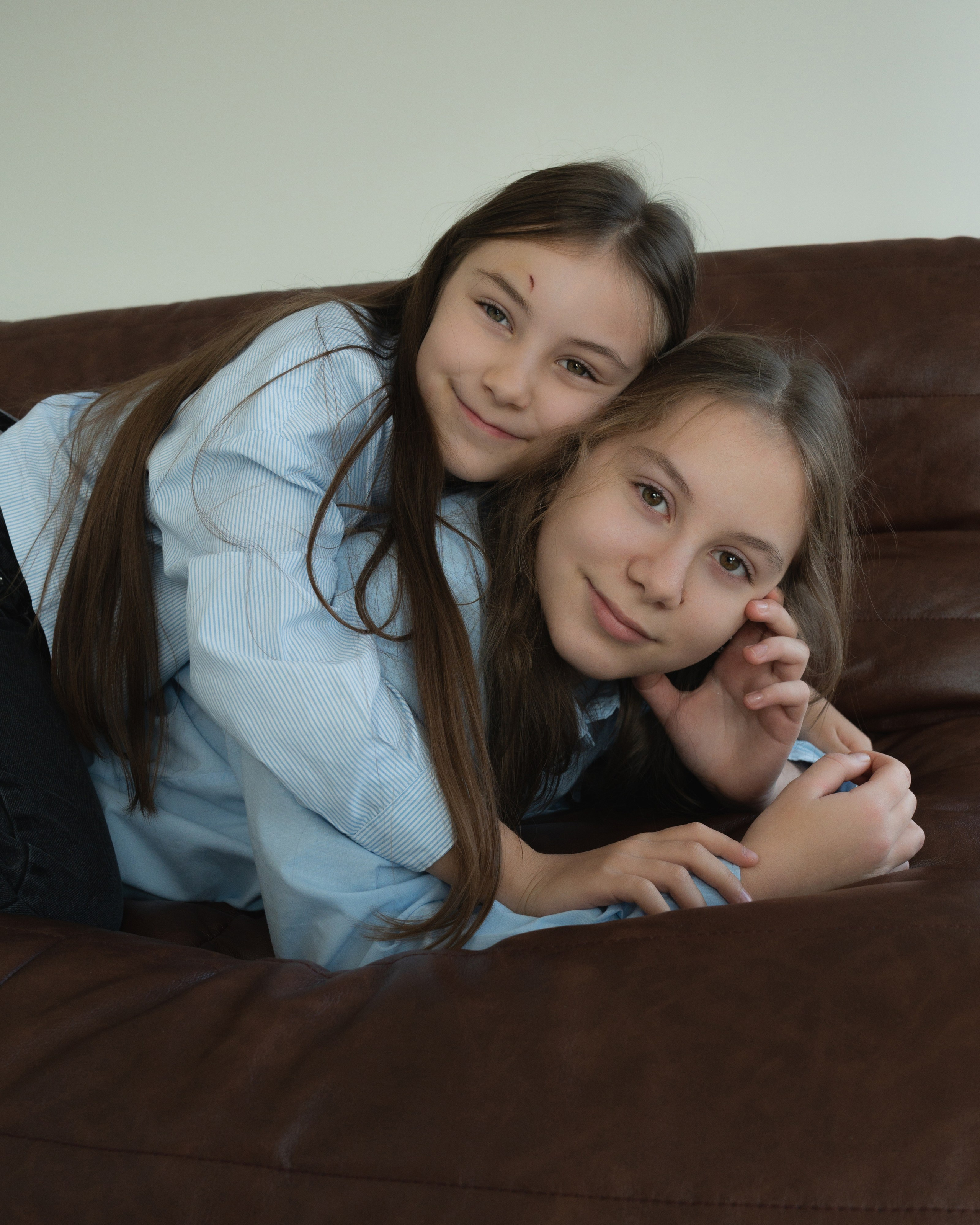 Сестры. Портретный фотограф в Москве — Захарова Полина