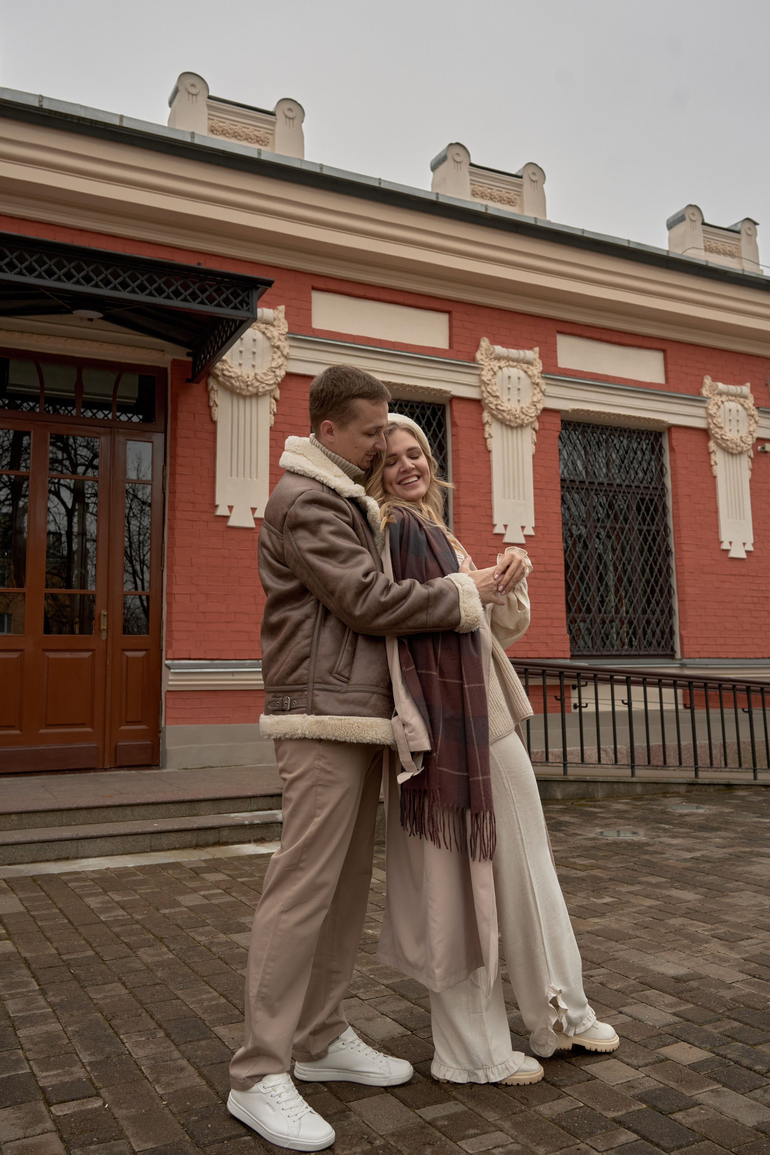 Даша и Паша. Портретный фотограф в Москве — Захарова Полина