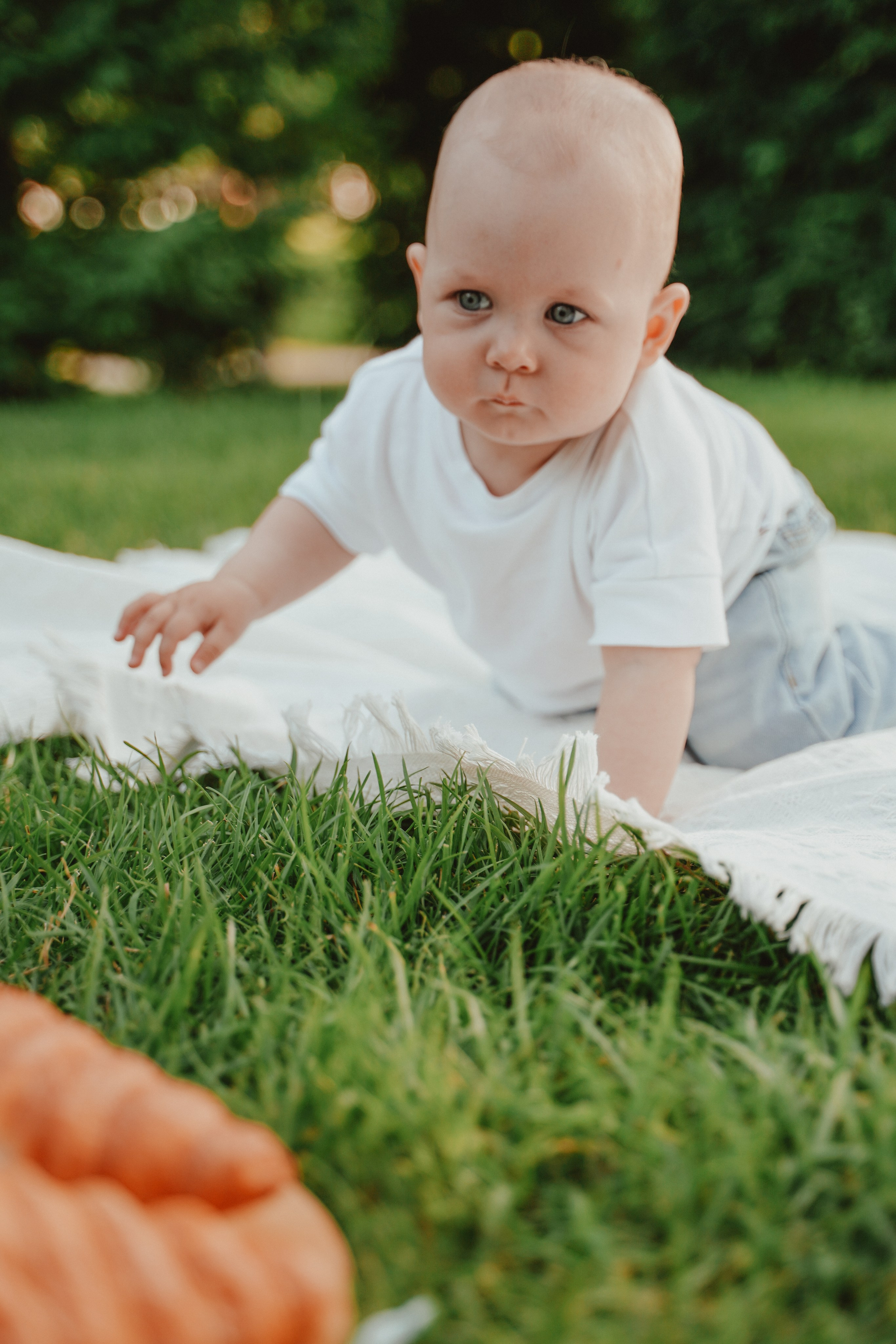 Семейная фотосессия в парке Галицкого. Семейный и женский фотограф в Краснодаре Анастасия Приймак