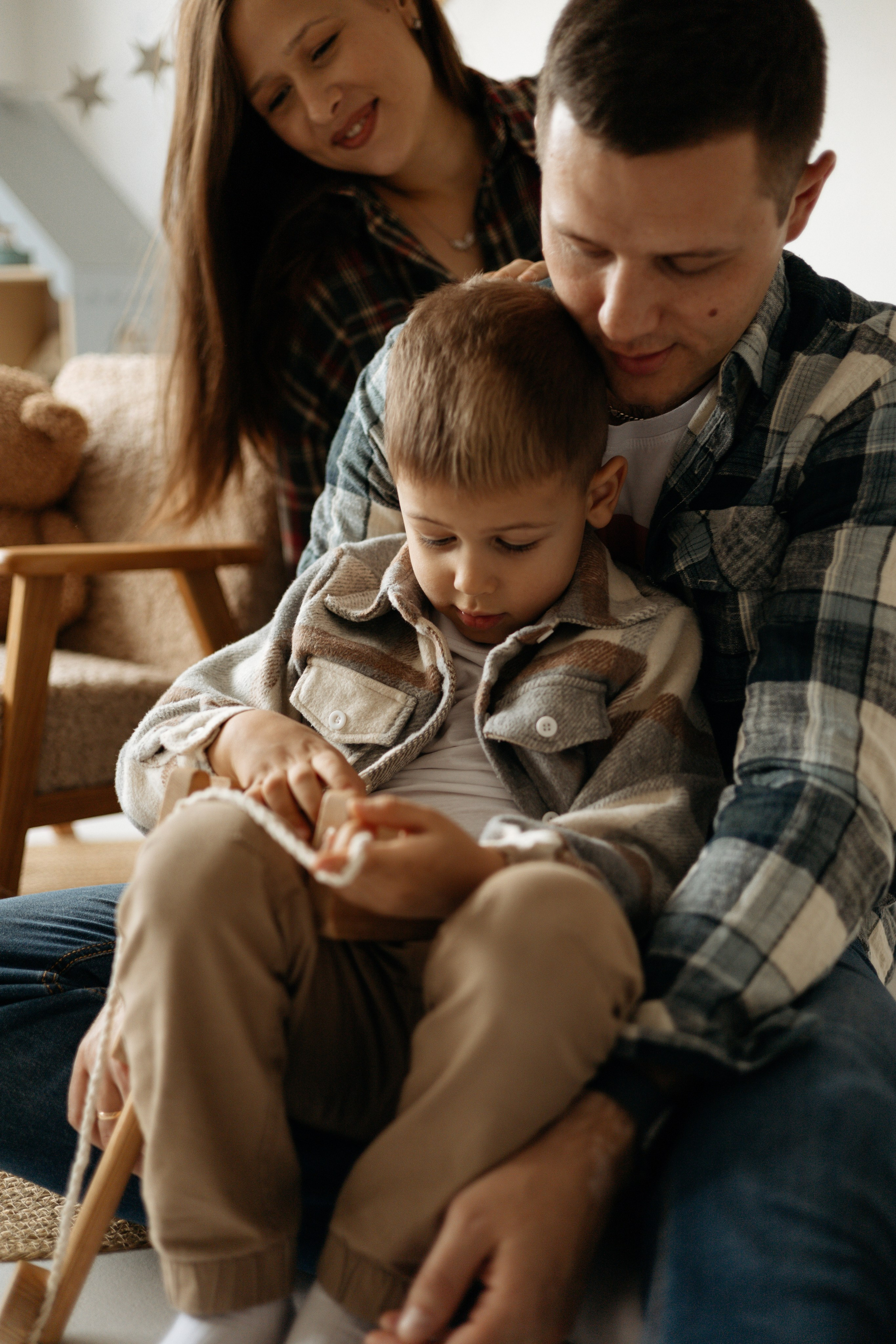 Семейная. Самый теплый фотограф в Краснодаре Рябоконь Ксения