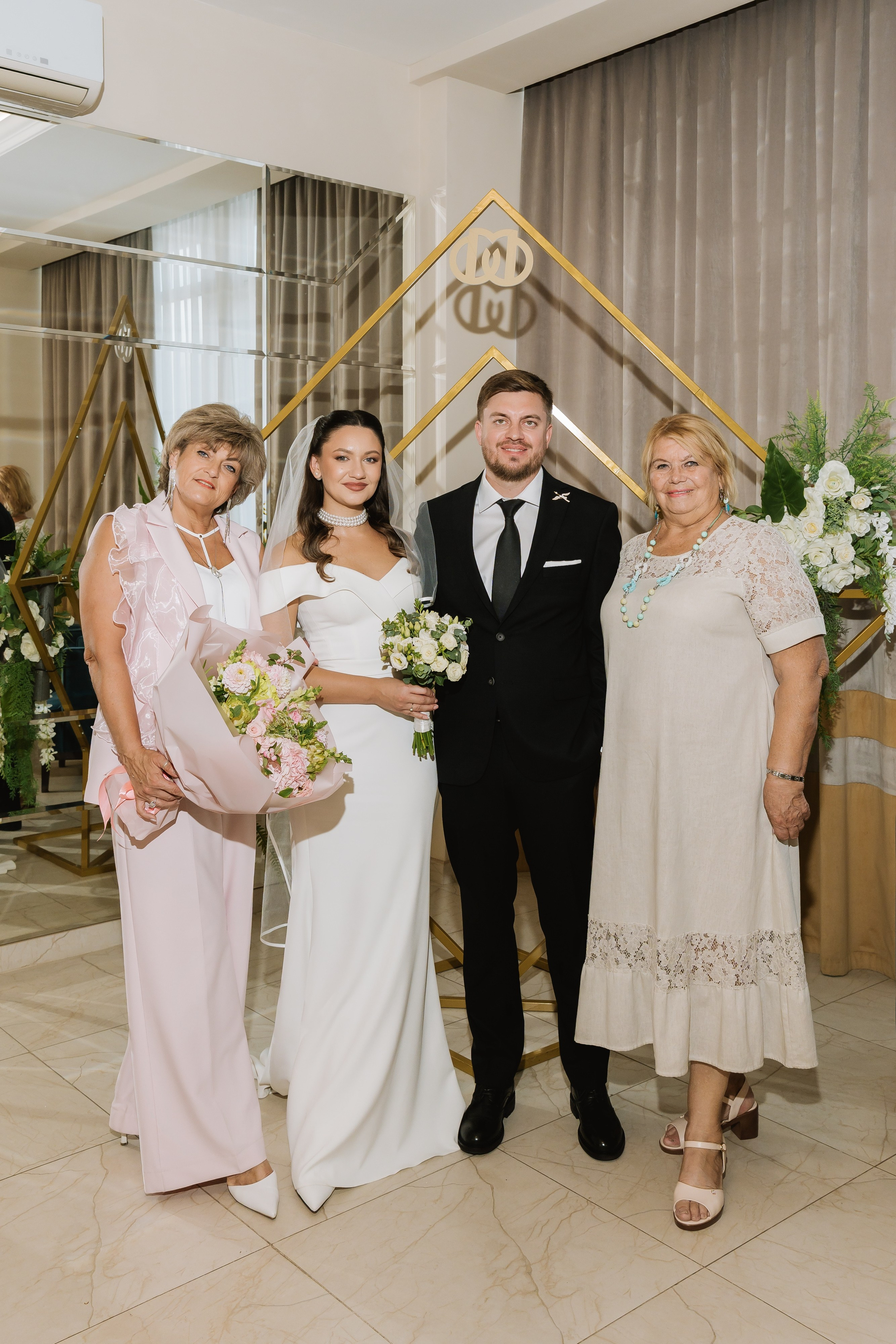 Свадьба Наталии и Вячеслава. Свадебный фотограф в Москве Яна Деньгина