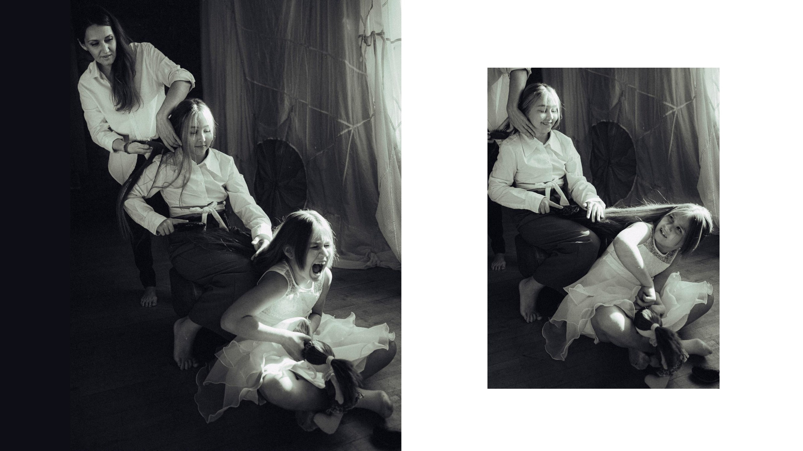 Девочки. Старт