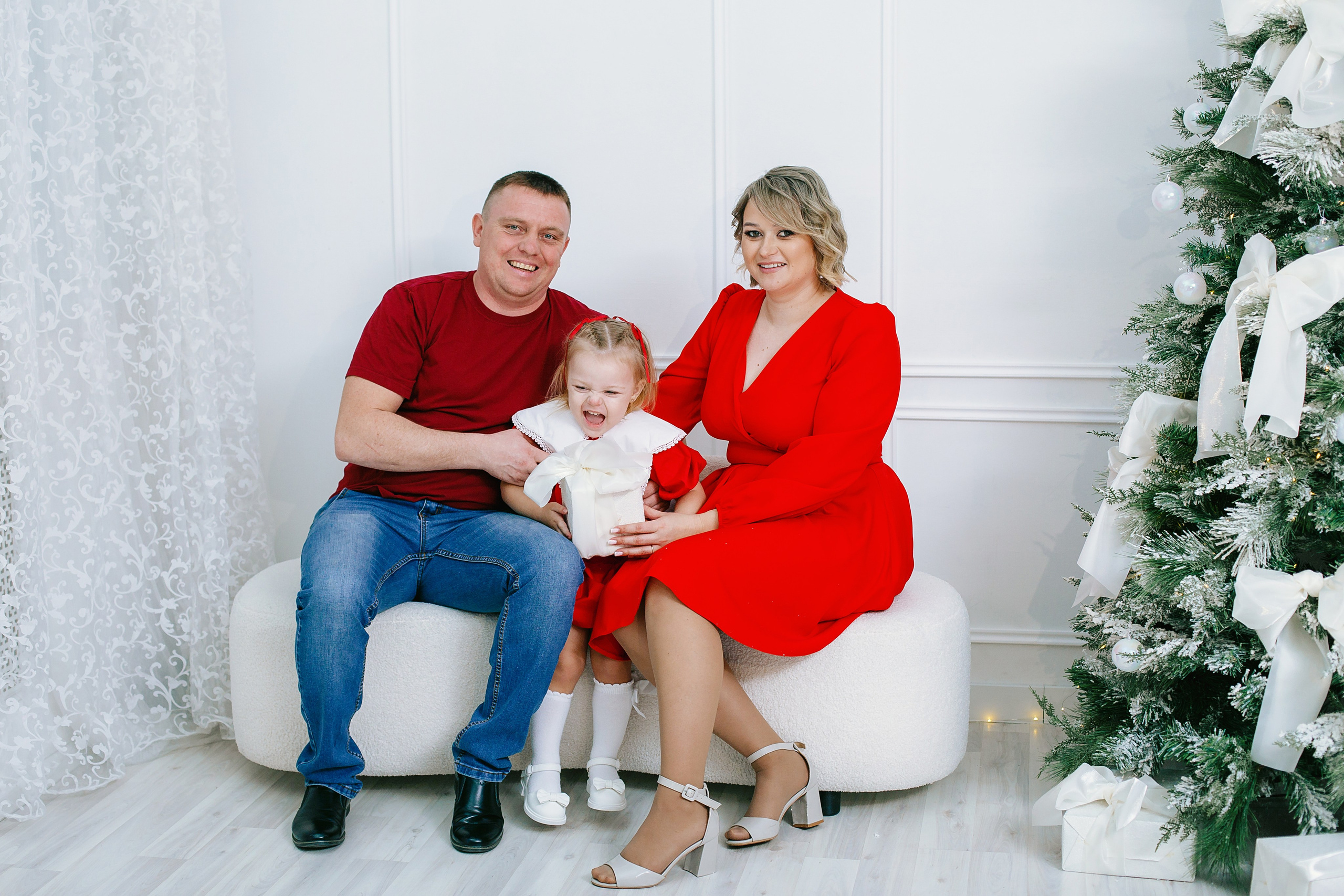 Новогодняя семейная фотосессия. Выпускные альбомы Искитим, Бердск и Новосибирск Крюкова Елена