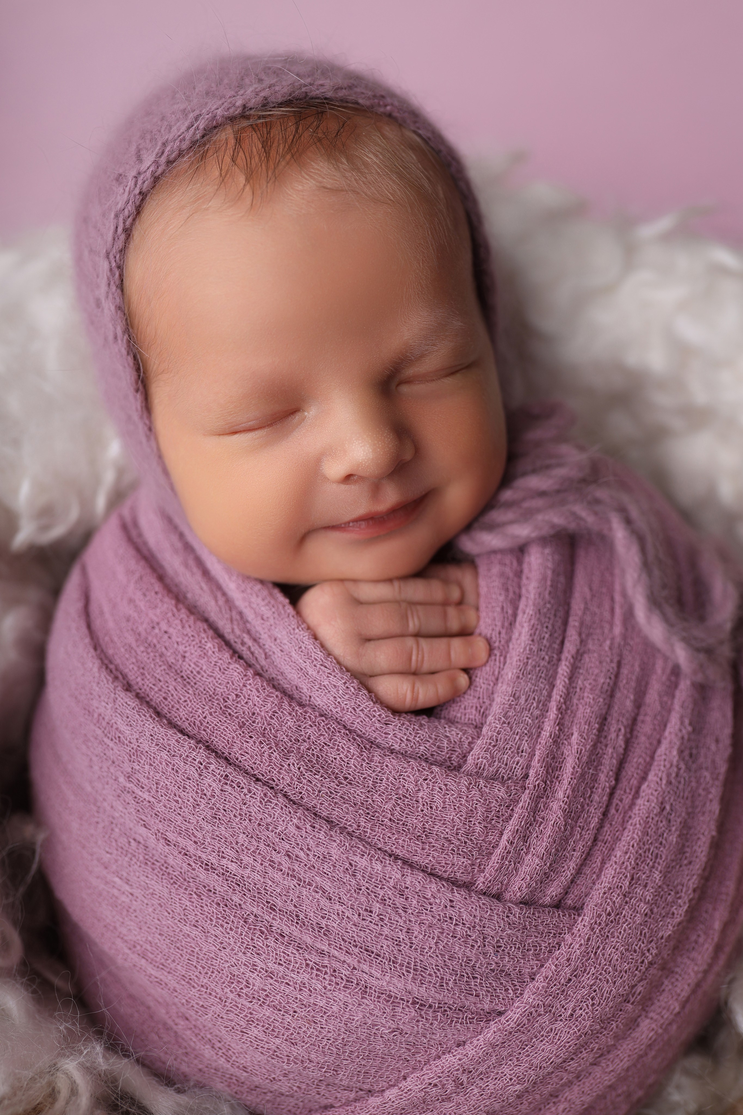 Newborn девочки. Фотограф новорожденных Модяева Ирина