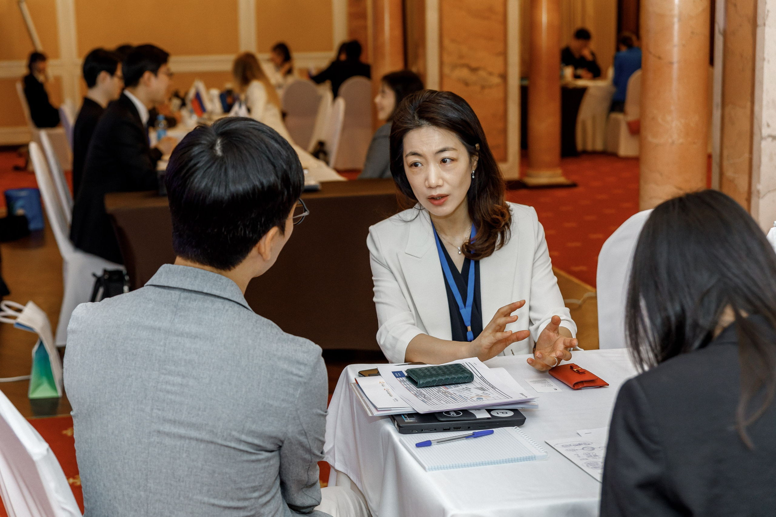 Консульство Южной Кореи в Санкт-Петербурге. Photographer Sergei Miroshnikov