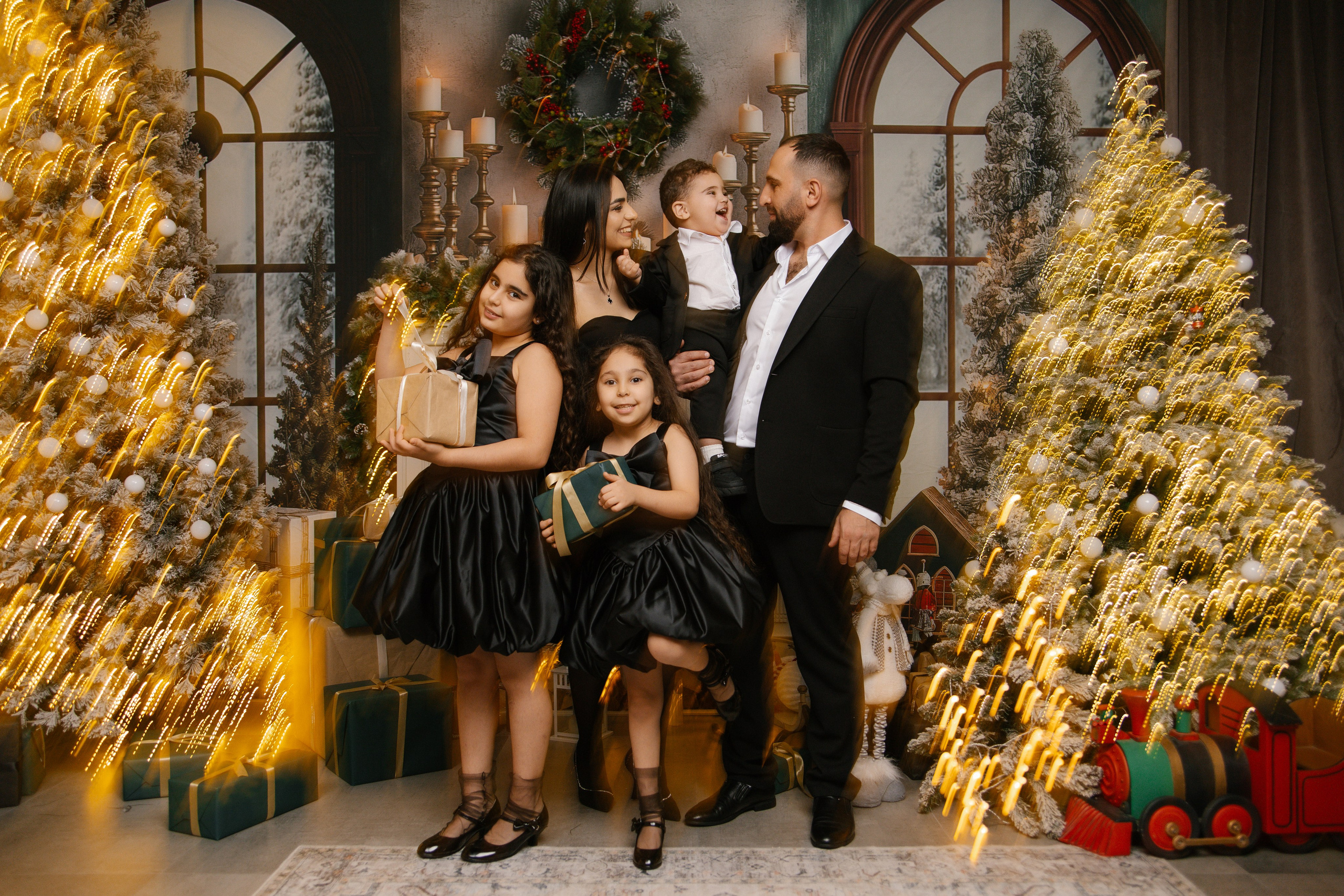 Новый год. Фотограф в городе Лыткарино Волкова Ольга