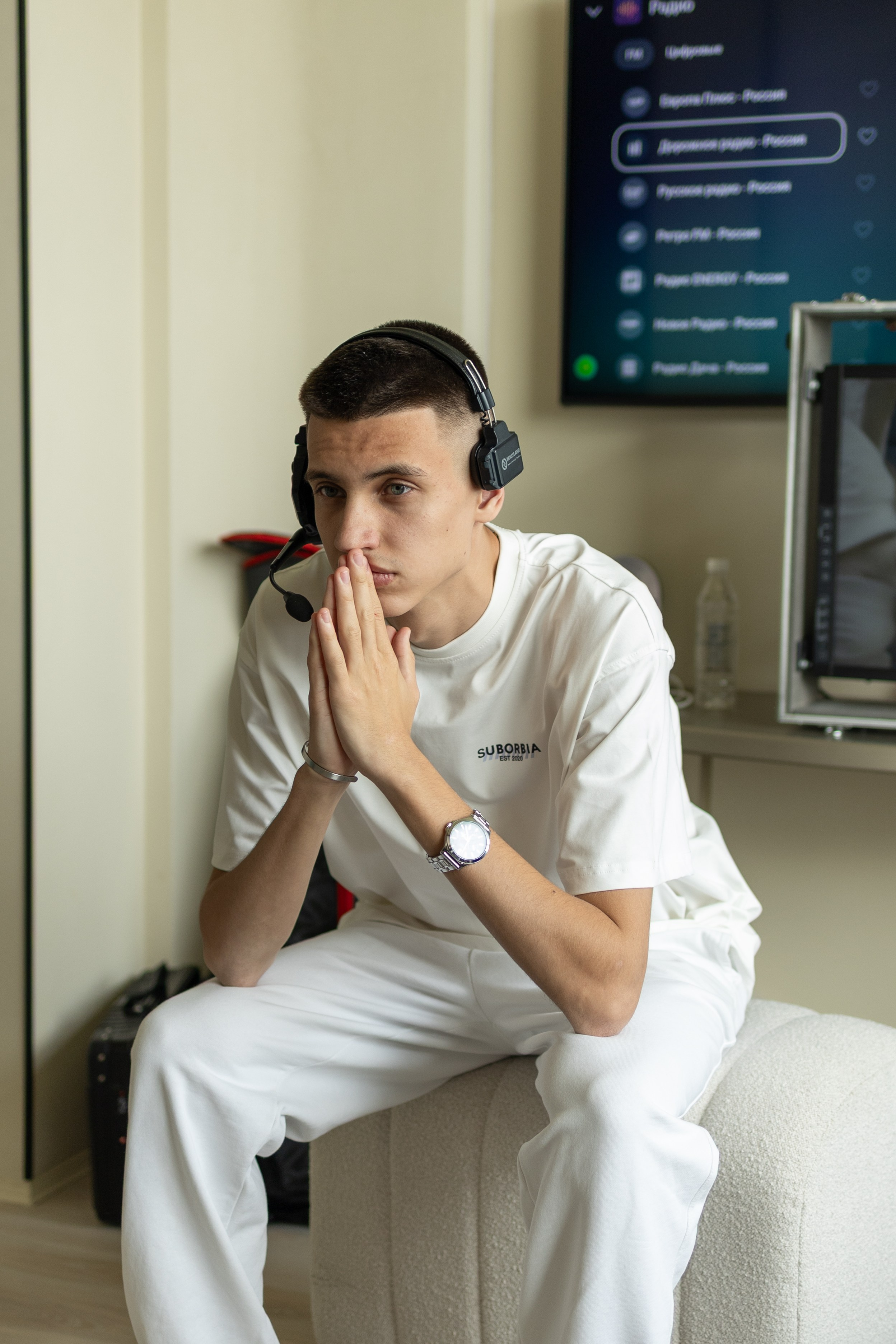 Съёмка вертикального фильма. Фотограф в Москве