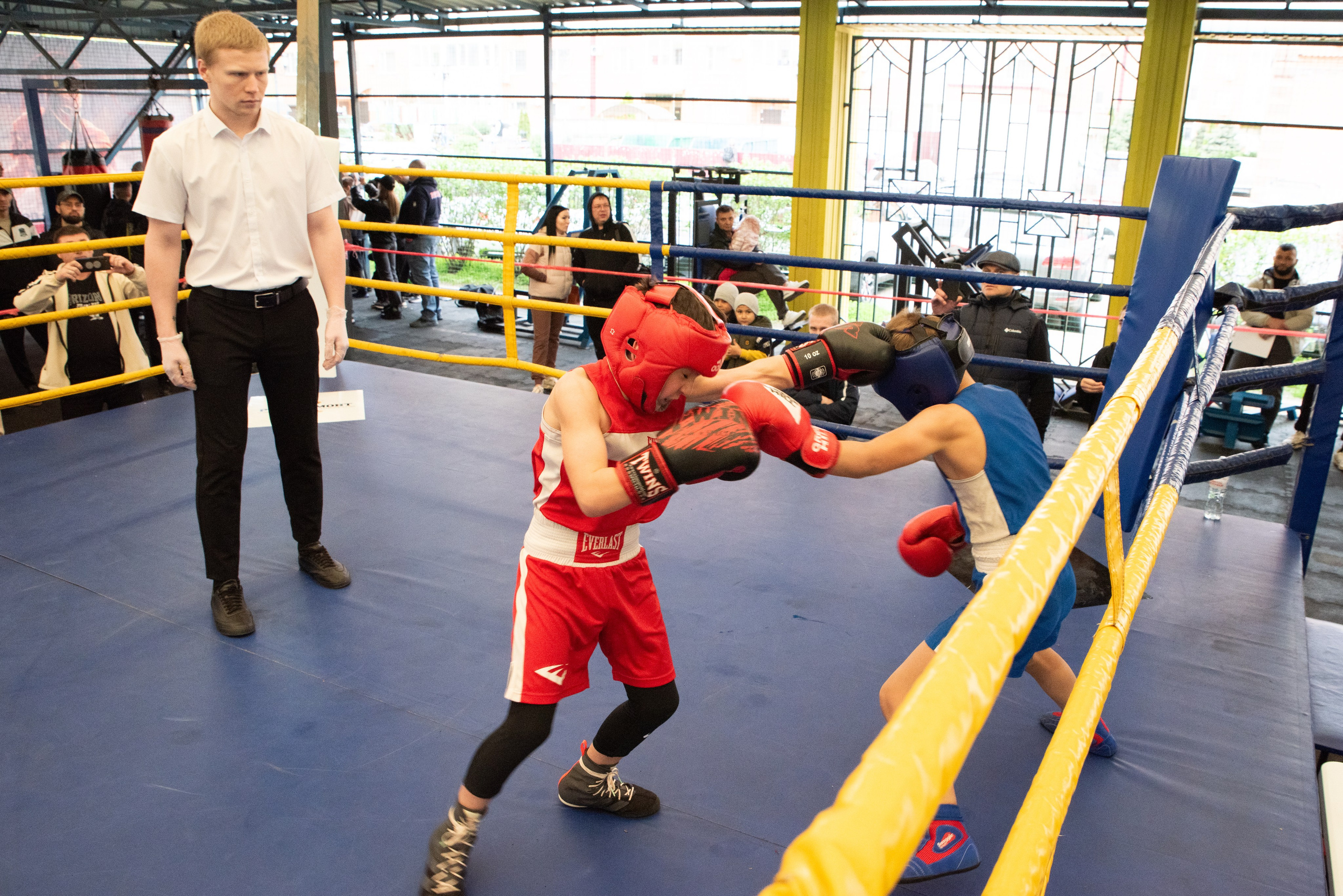 Соревнования GO FIGHT. Фотограф в Краснодаре Анна Карелина