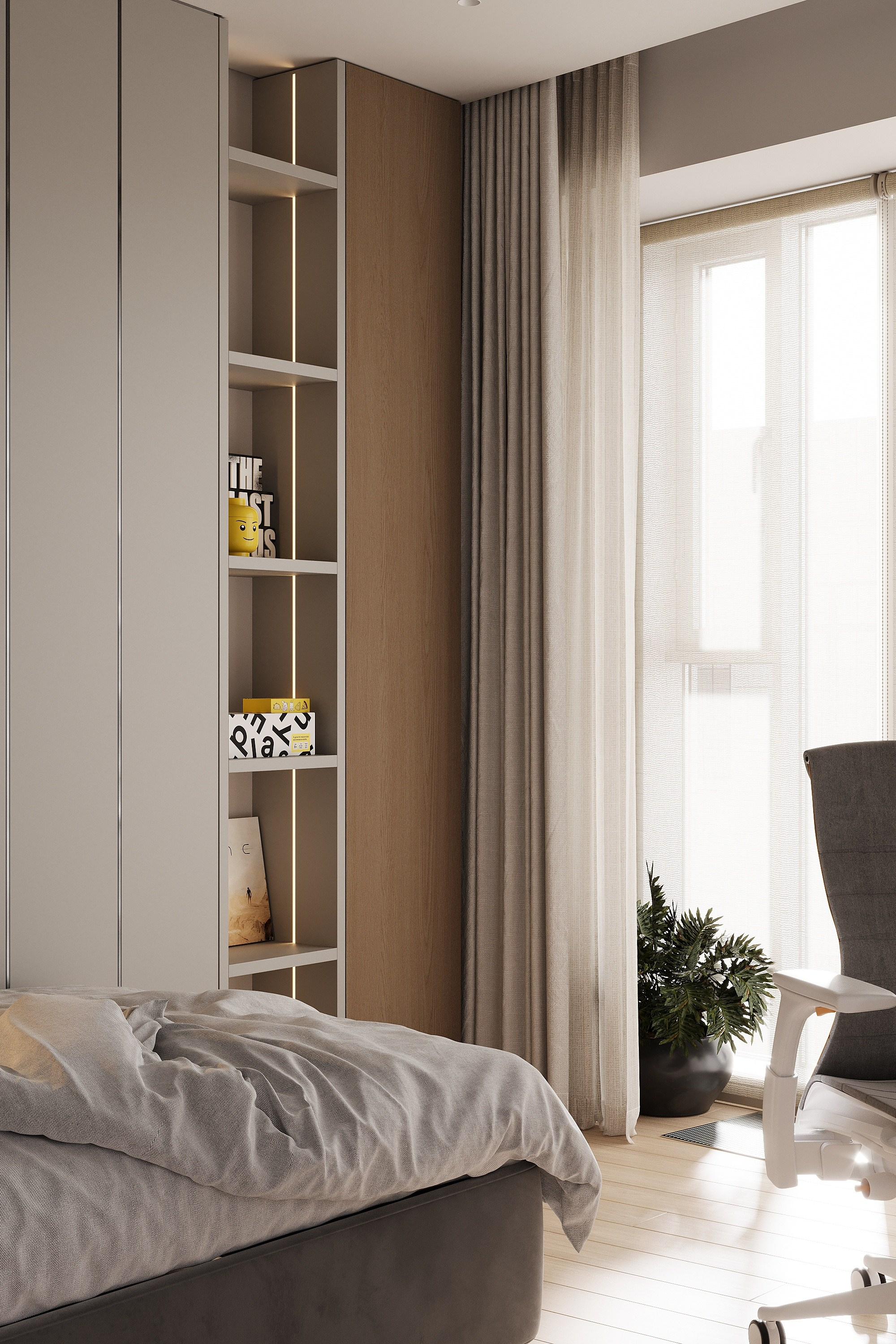 ЖК Sky House. Студия дизайна интерьера mono moon в Москве