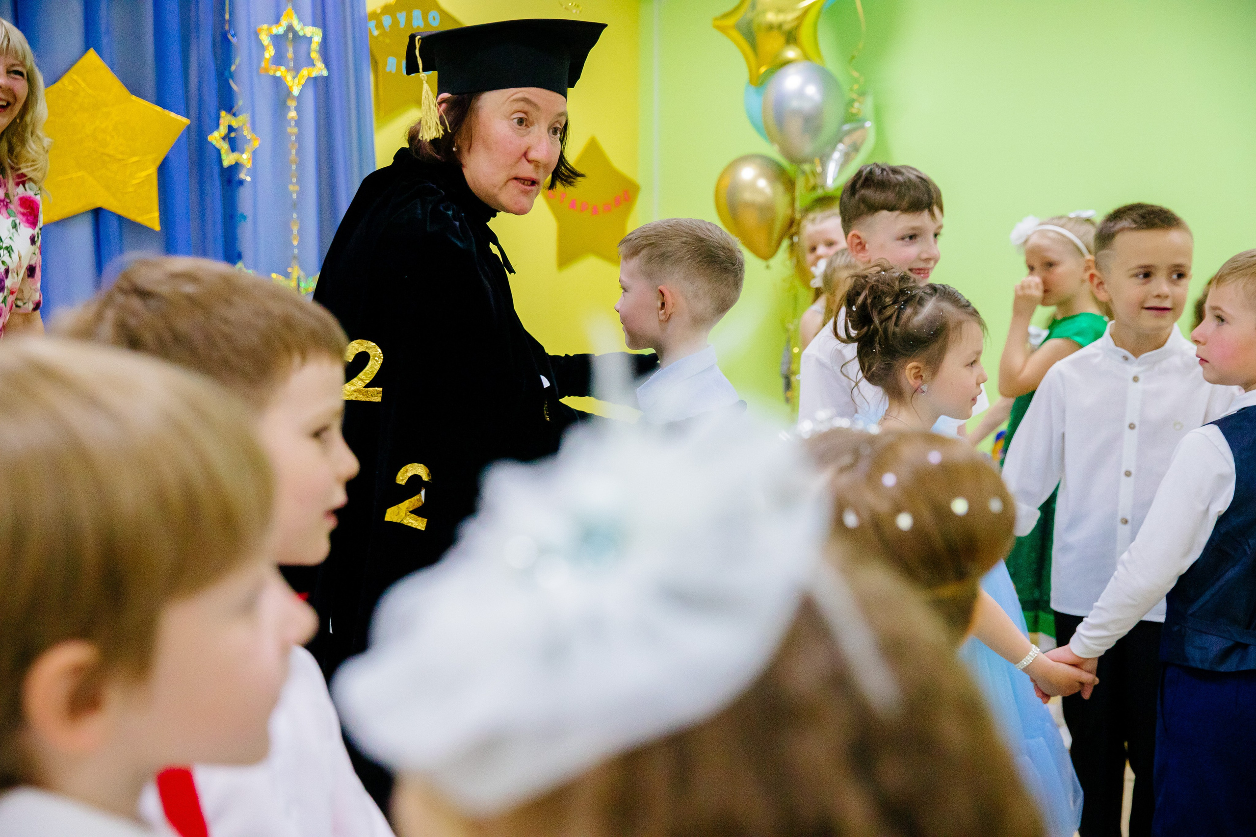 Выпускной Детского сада. Репортажный и портретный фотограф в Екатеринбурге Гизатуллин Марат