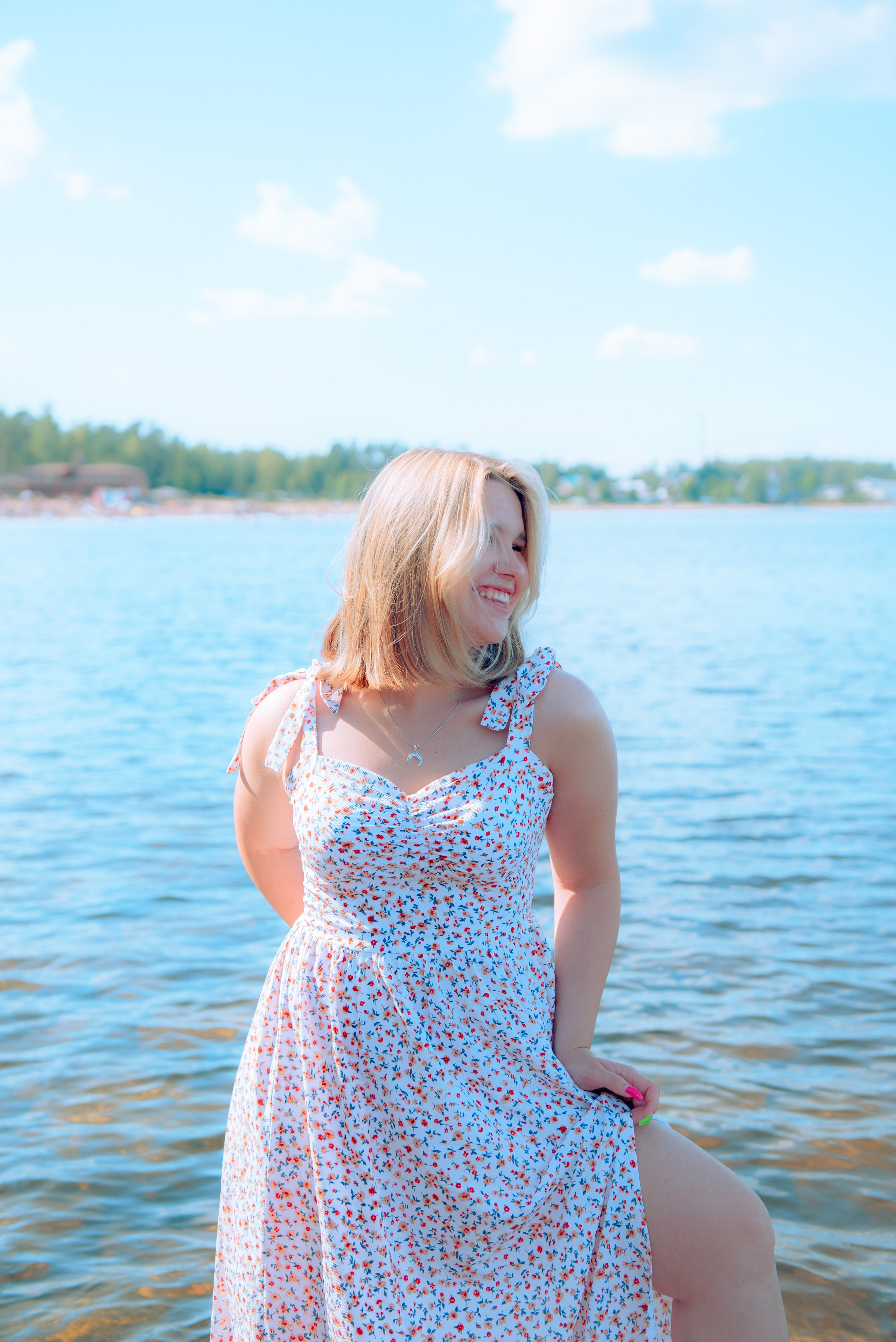 Маяк на Ладоге фотосессия