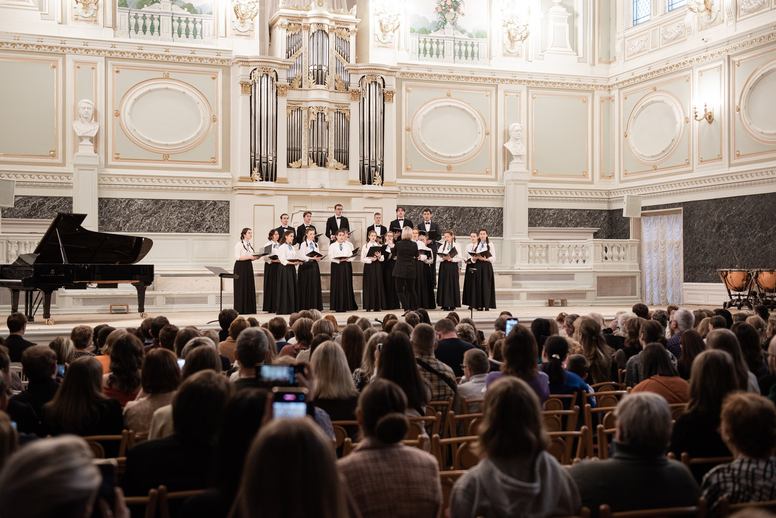 Концерт в капелле