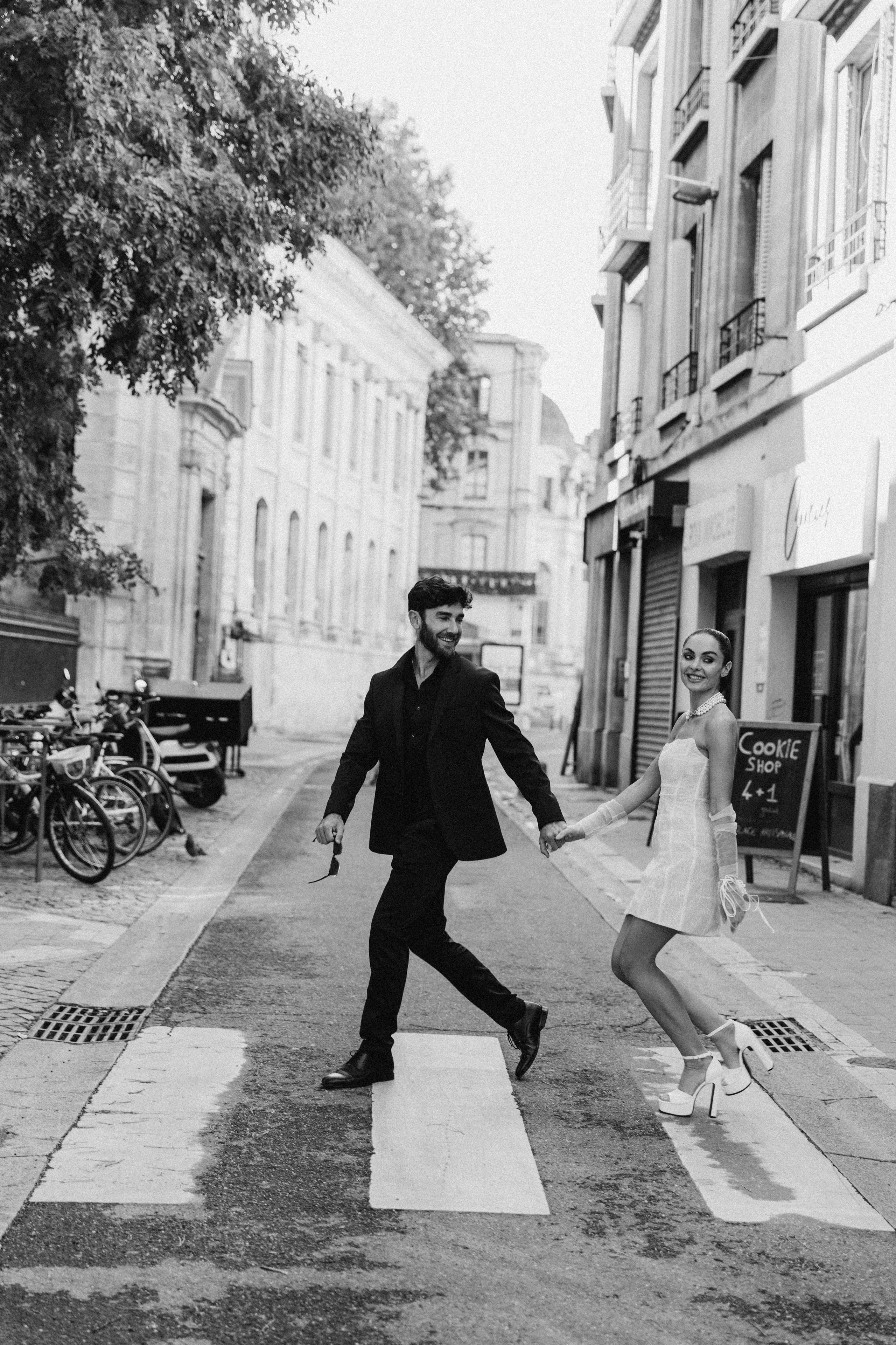 Karina et Romain. Photographe à Paris