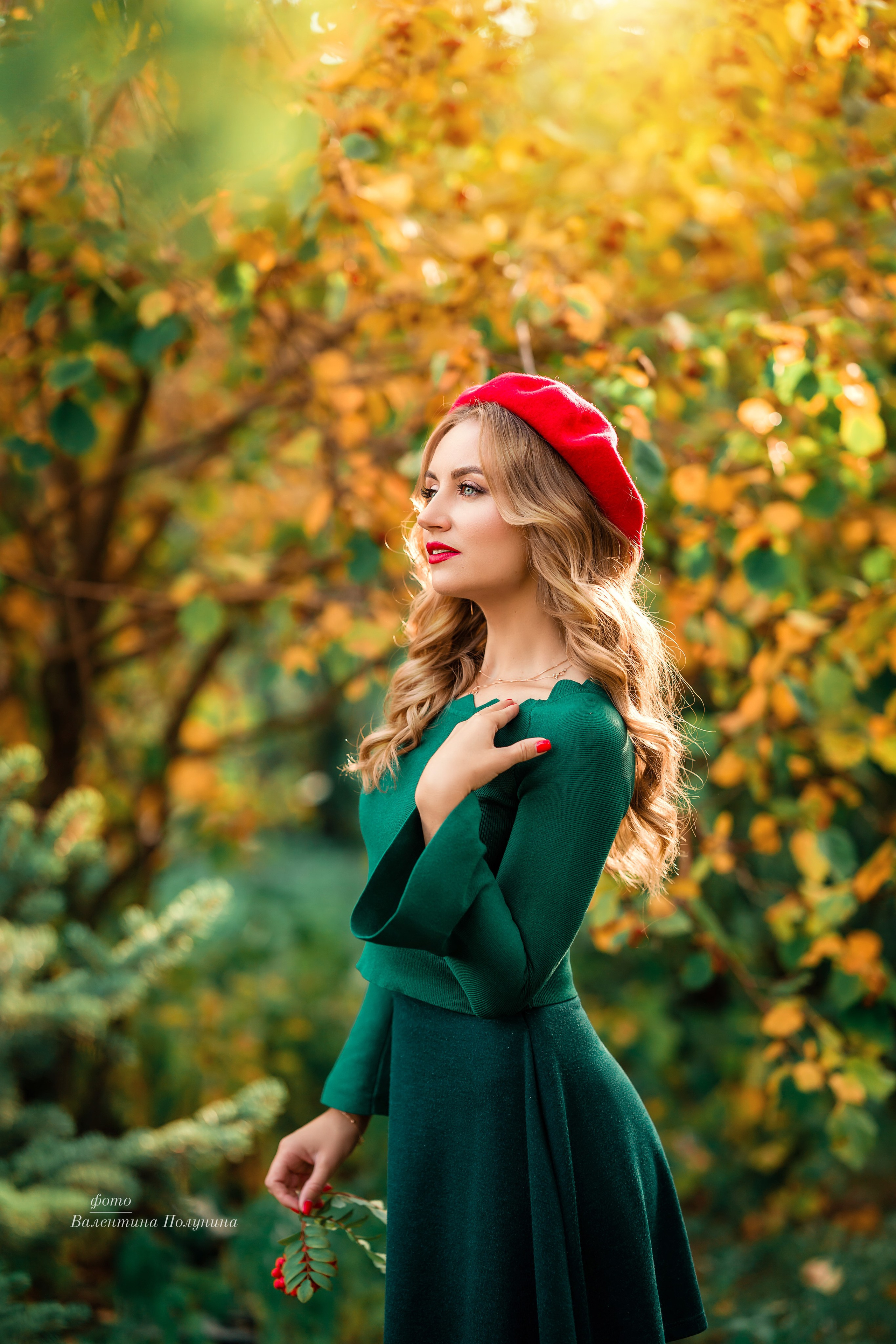 Осень. Фотограф Валентина Полунина