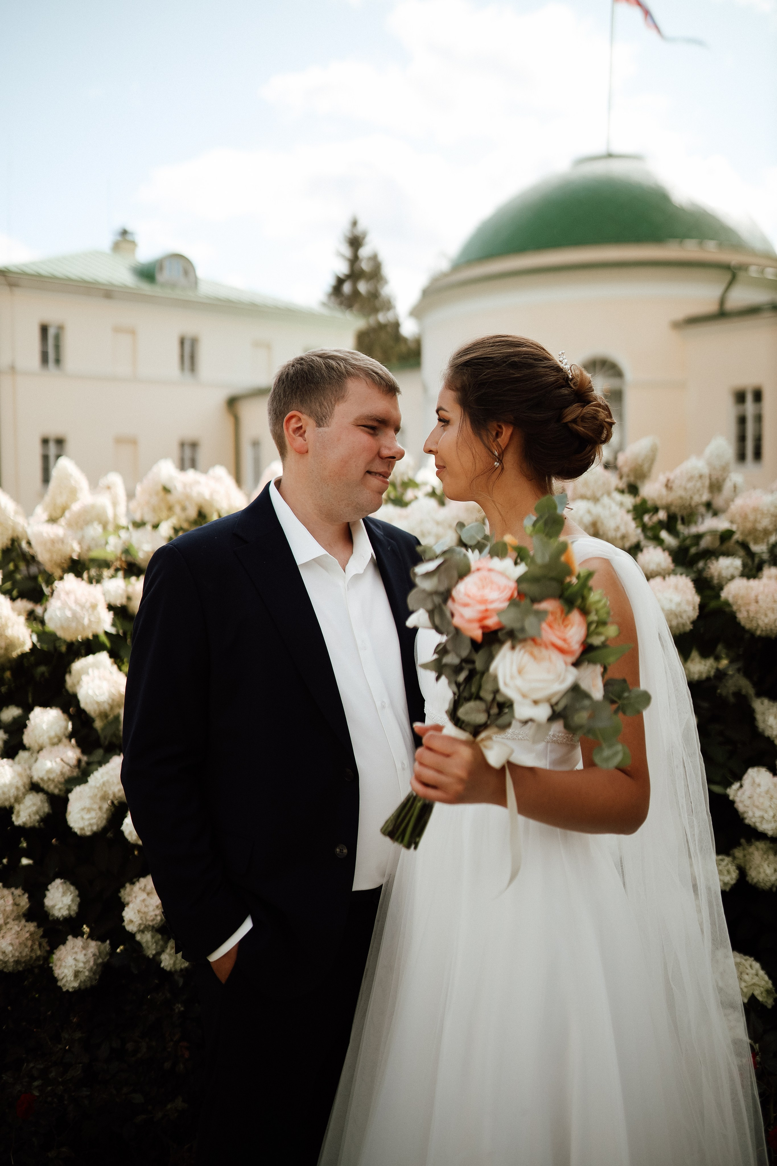 Игорь и Ксения. Наталья Соколова фотограф Волоколамск Шаховская Москва