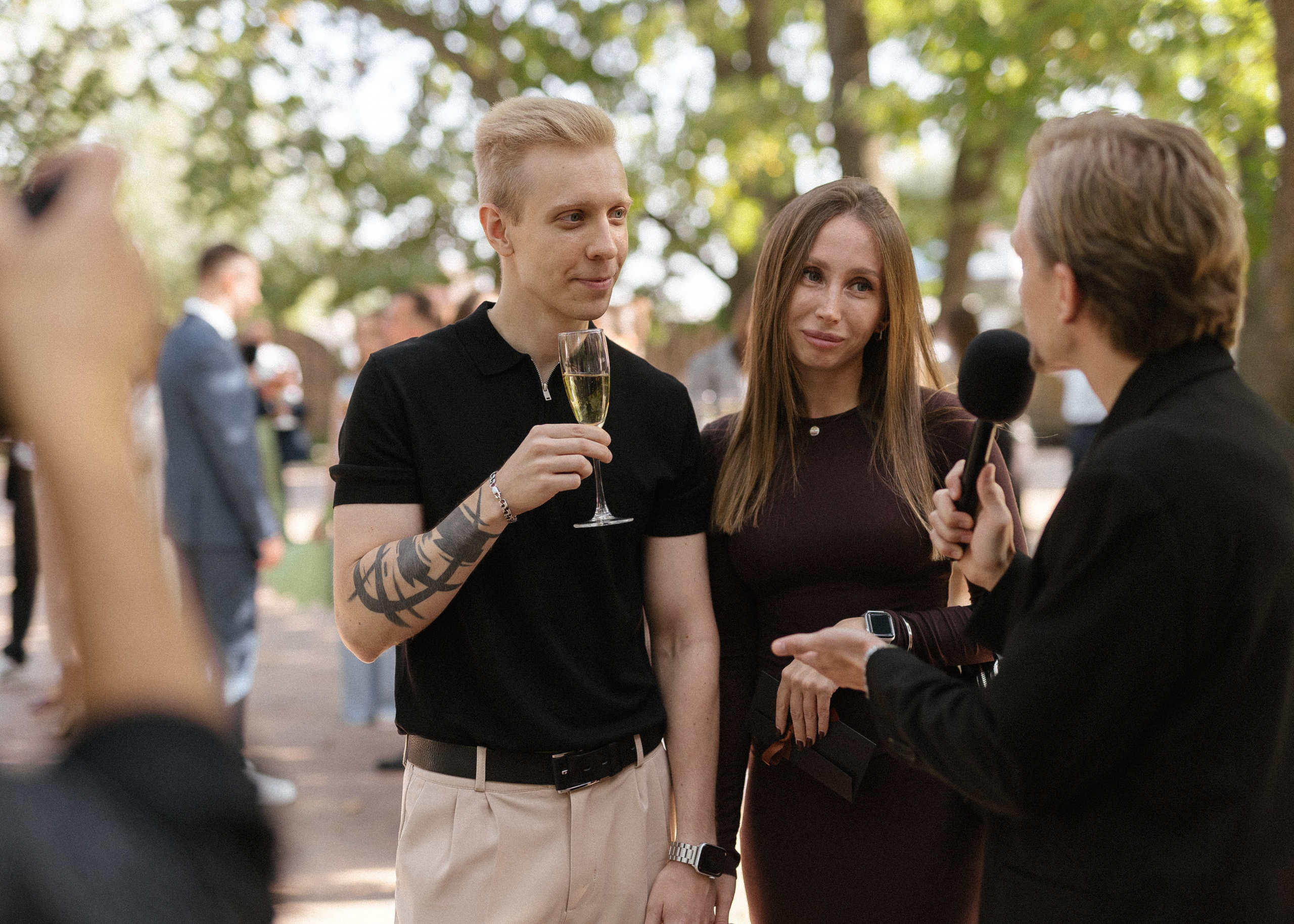 Лена + Саша. Свадебный и семейный фотограф в Саратове Маша Паника