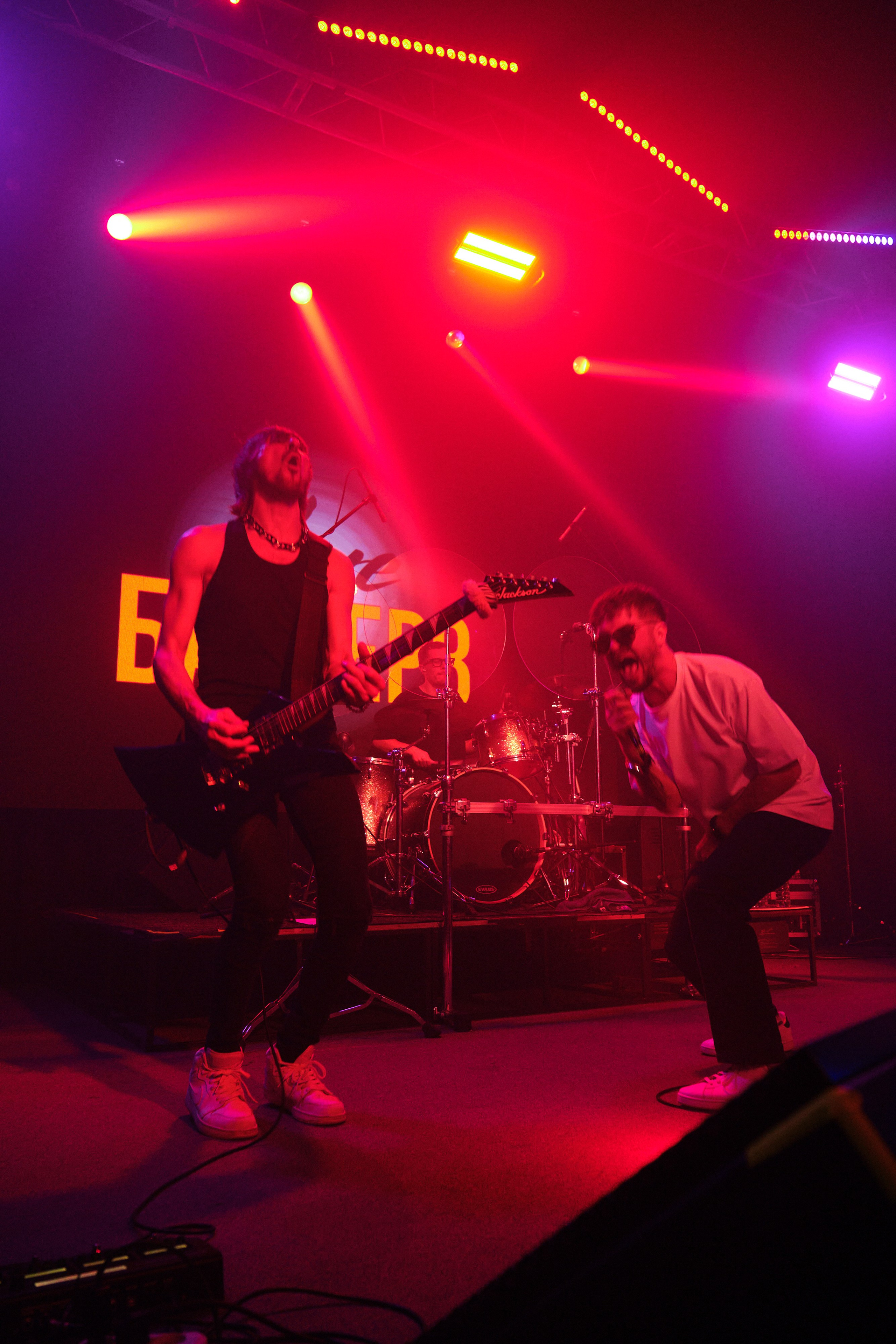 Концерт Live БАСТЕРЗ. Фотограф в Великом Новгороде