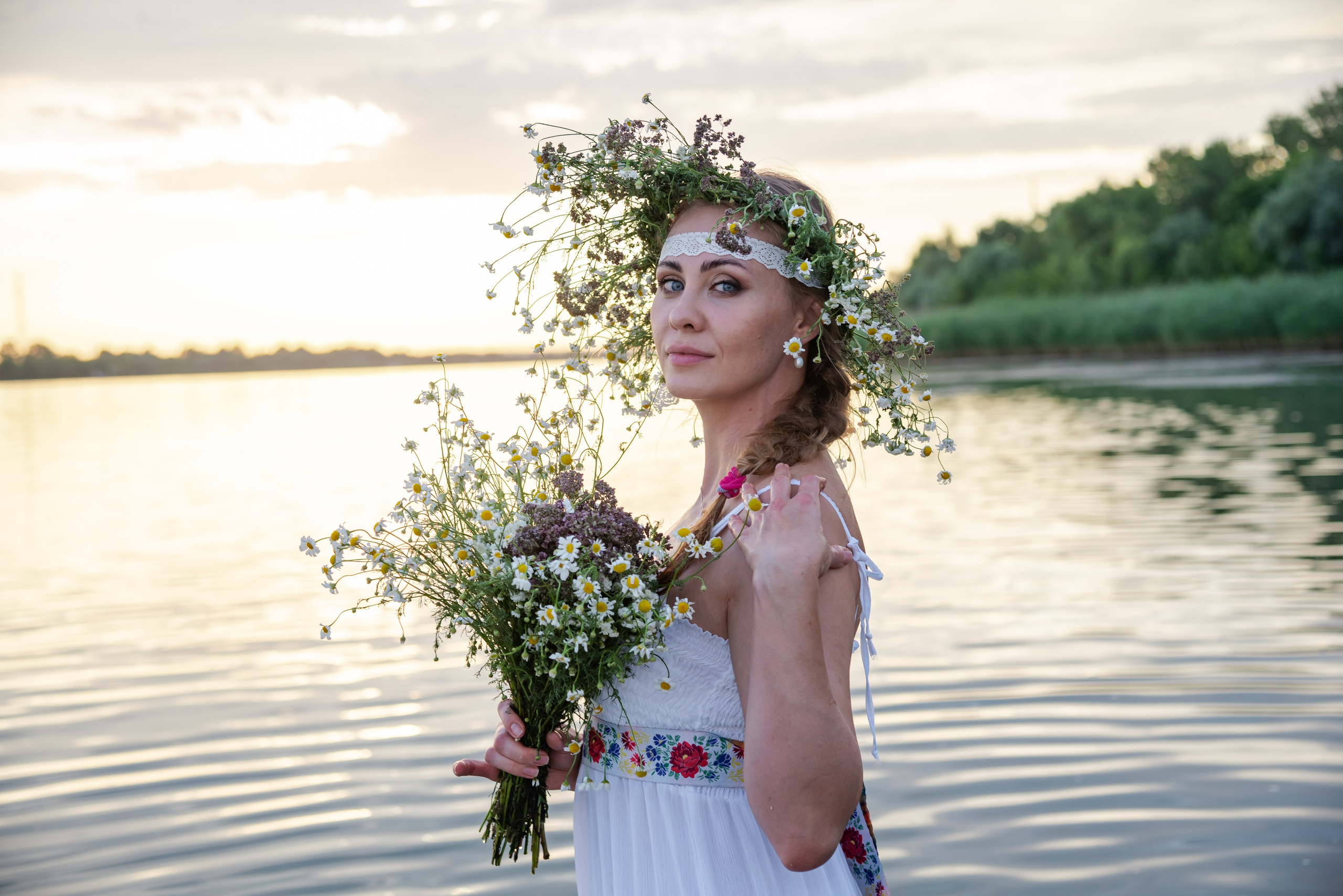 Иван Купала на Дону. Фотограф Галина Нестерова