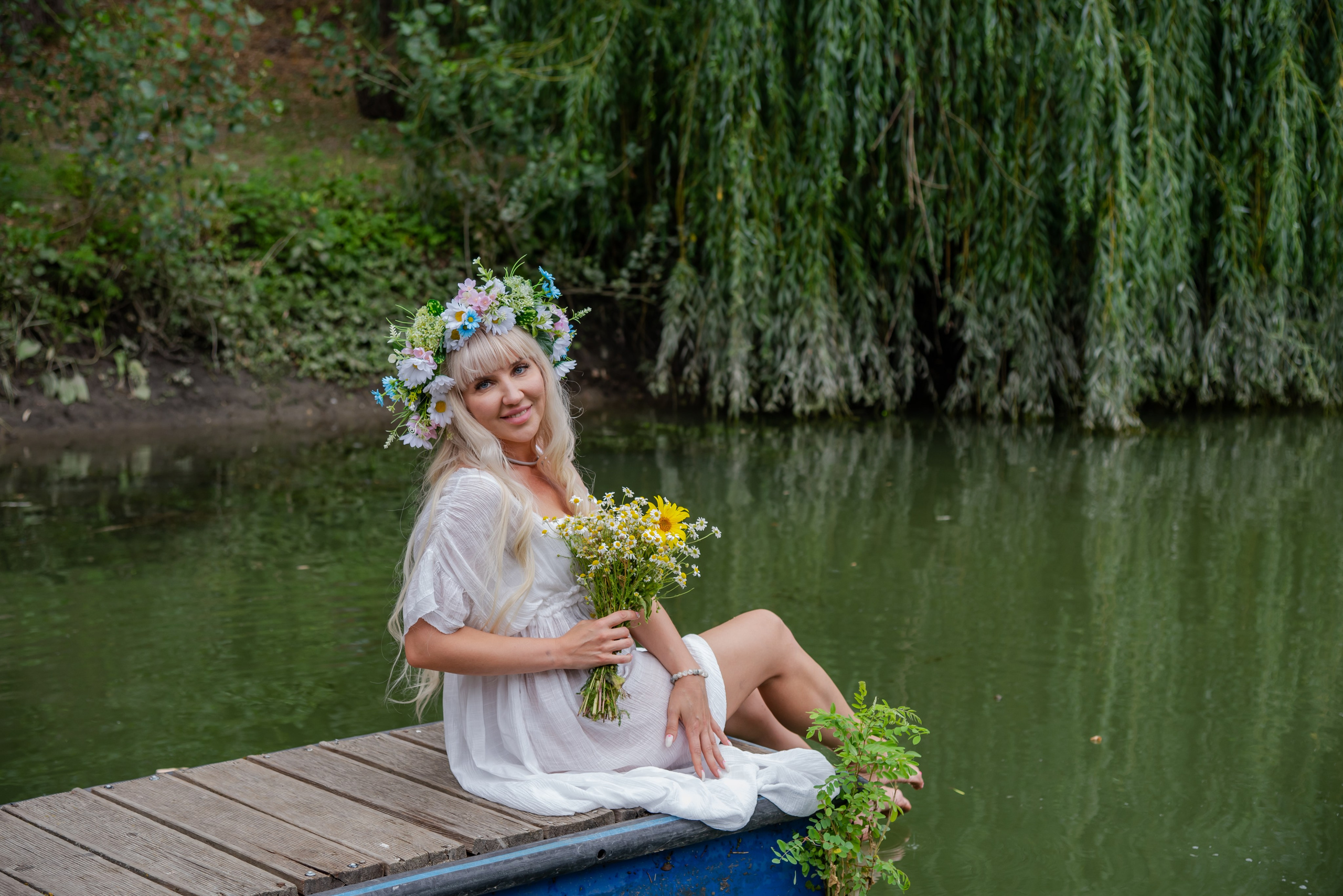 Иван Купала на Дону. Фотограф Галина Нестерова