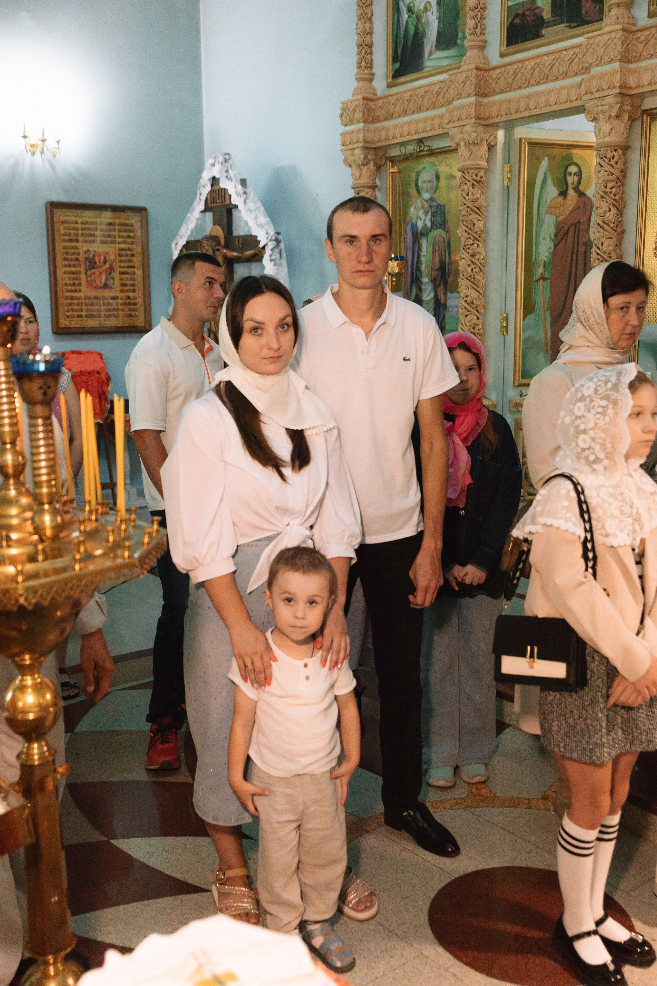 КРЕЩЕНИЕ ТИМОФЕЙ. Свадебный и семейный фотограф в Курске и Курчатове