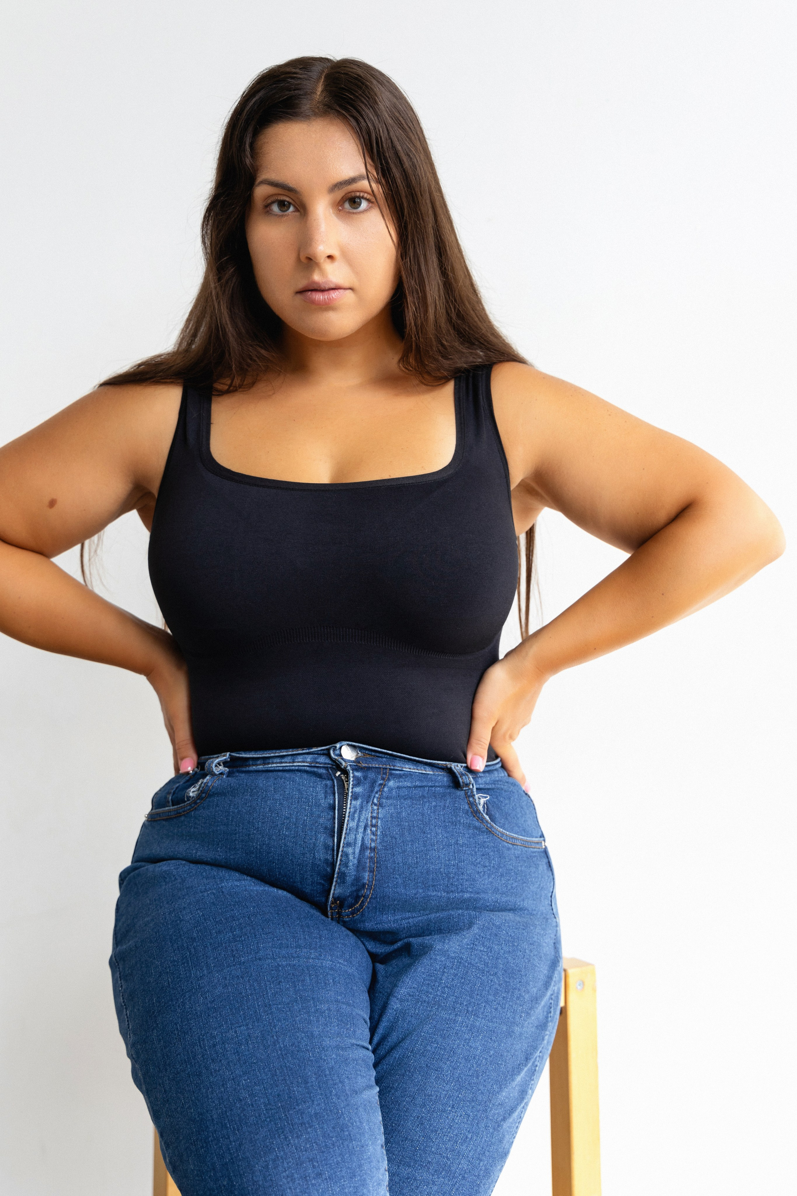 Олеся Ч. Size+. Фото и видео продакшн в Москве — съемка для брендов и маркетплейсов