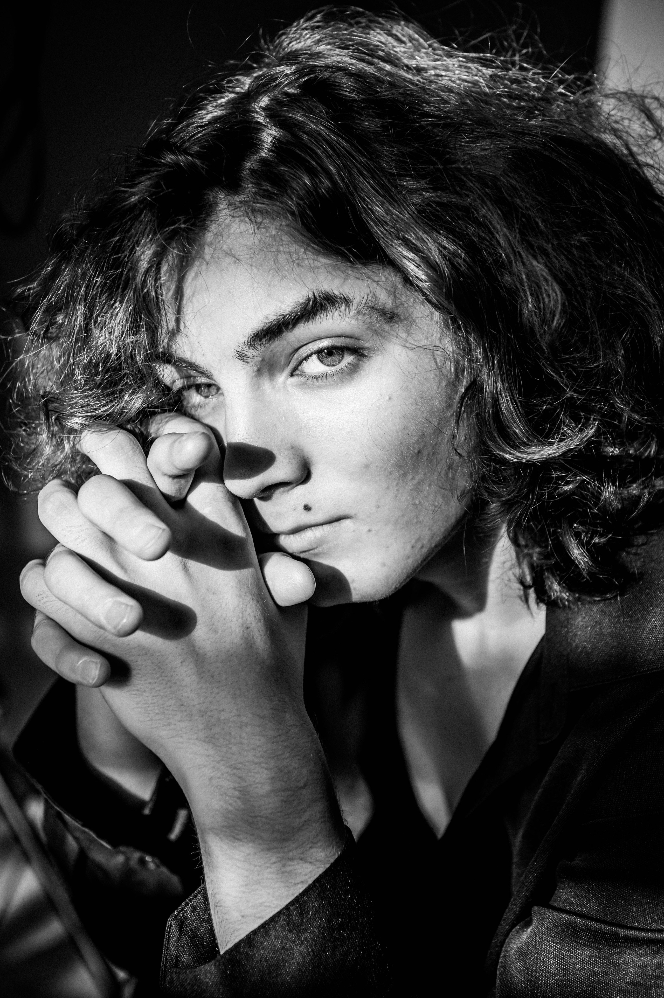 Мужской портрет. Главная