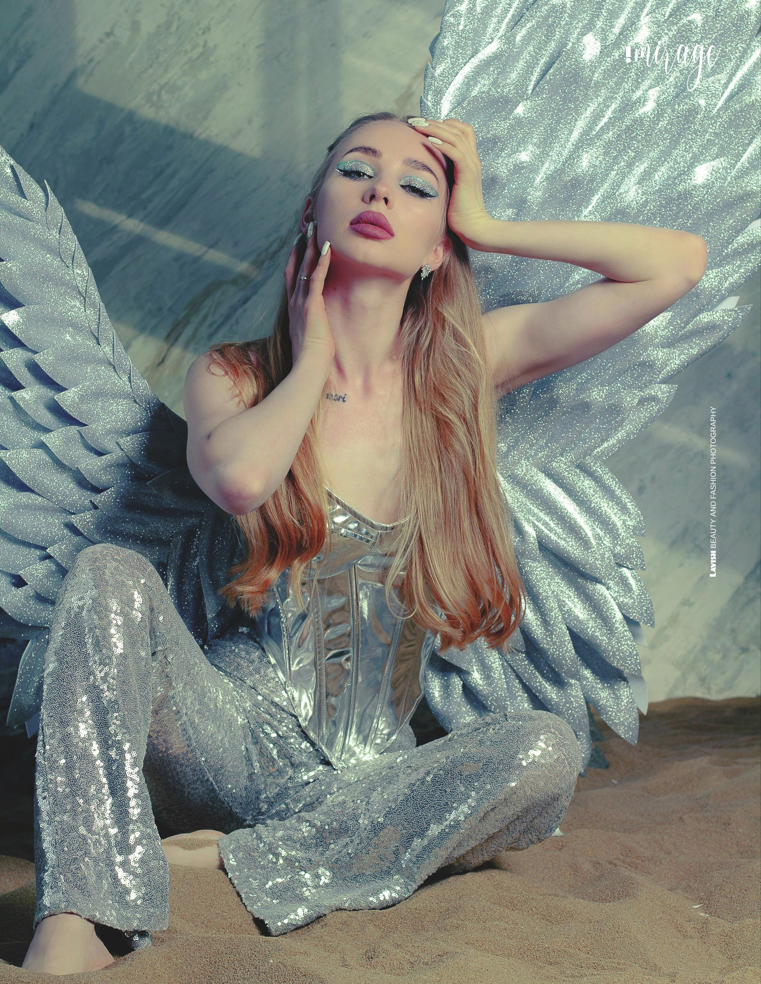 Журнал Imirage. Фотограф Тати Орёл