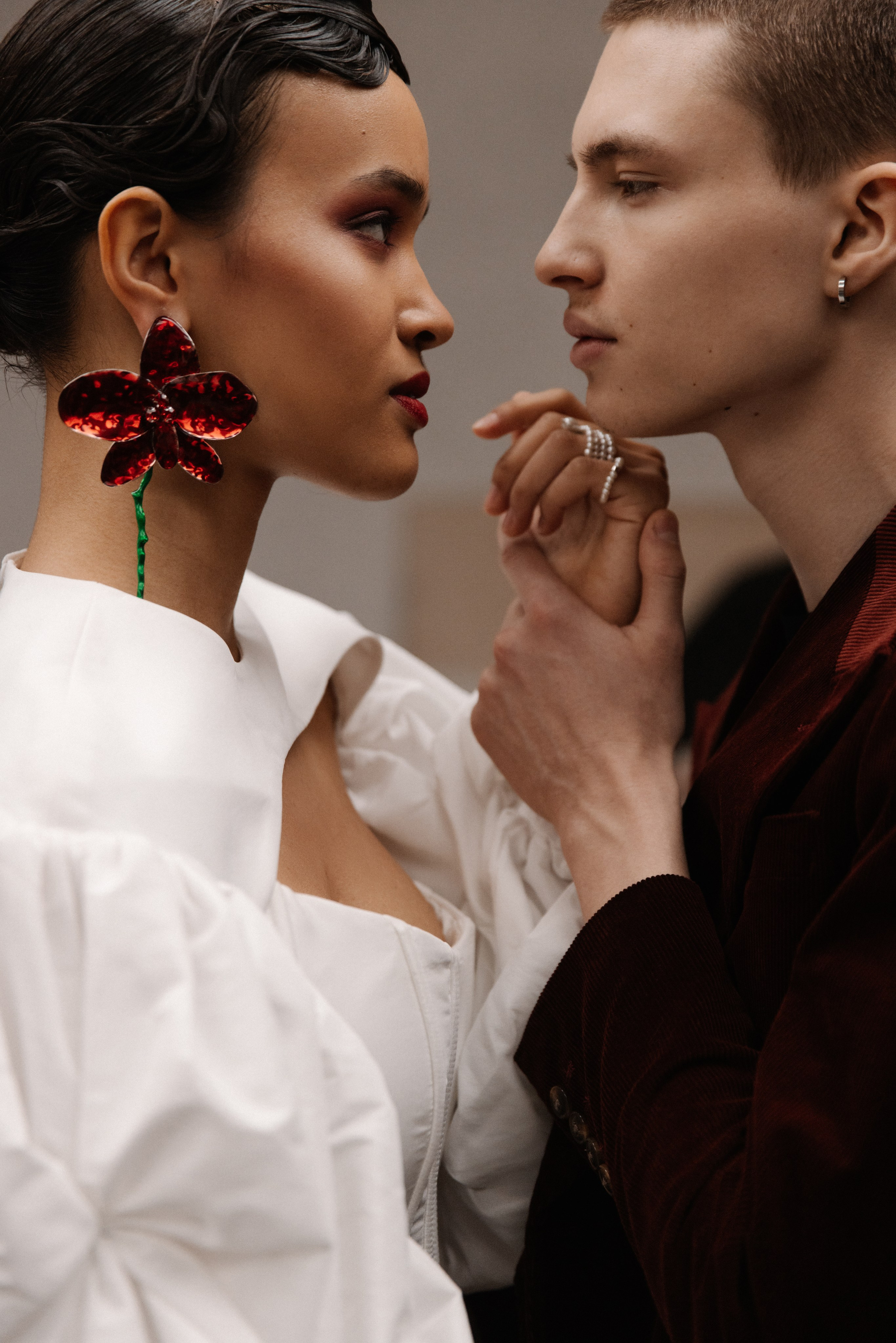 Rouge. Photographe à Paris