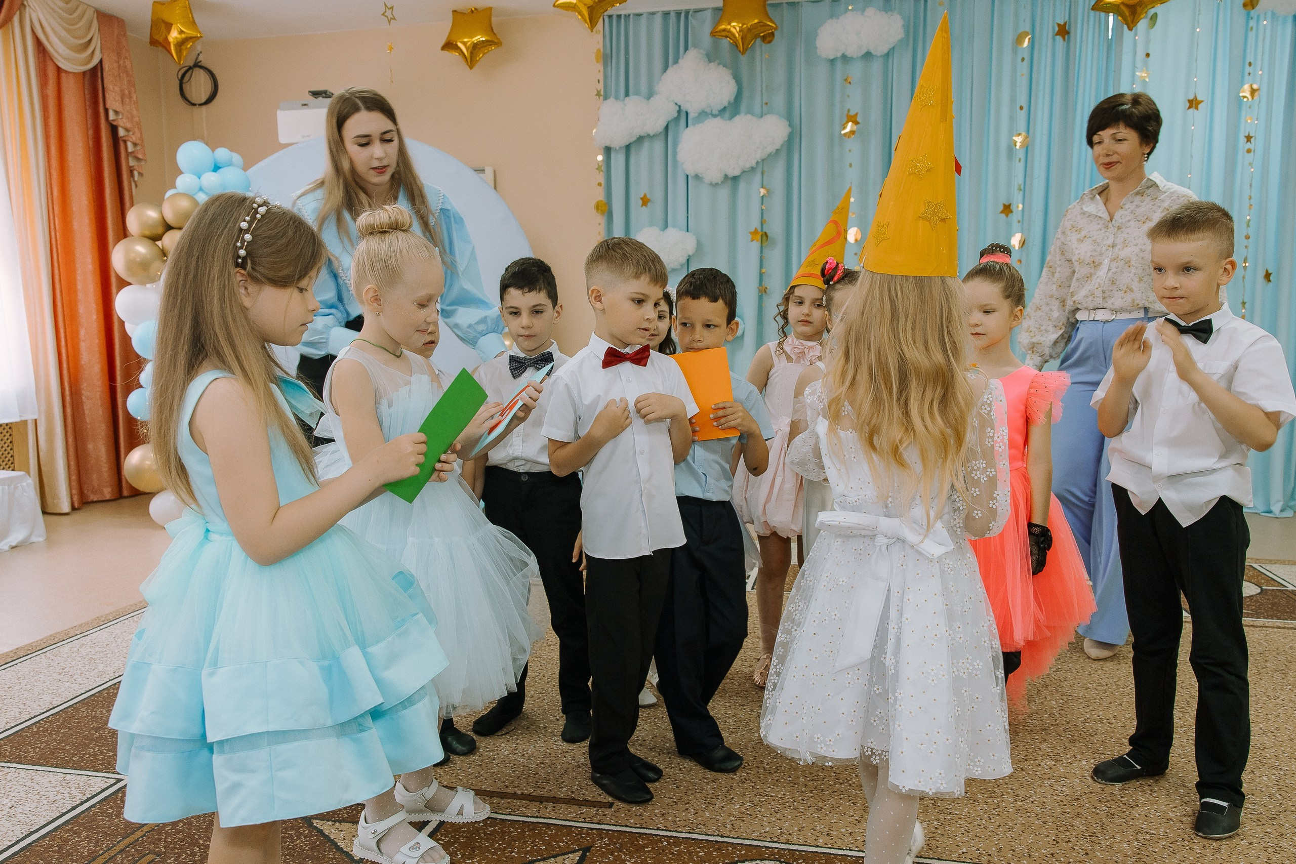 Выпускной в ДС -29. Выпускные альбомы Натальи Бутко: Новороссийск, Анапа, Геленджик